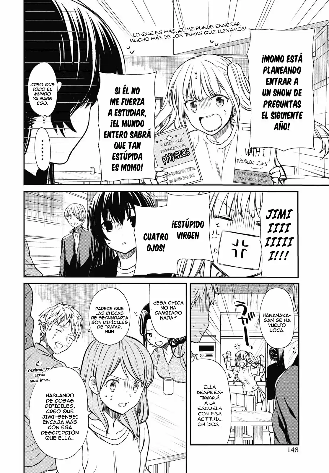 1-nen A-gumi No Monster - Capítulo 13 - Página 5 - LectorTMOo