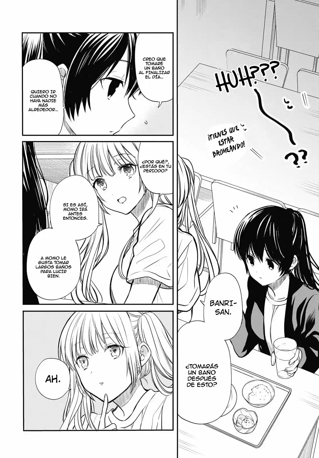 1-nen A-gumi No Monster - Capítulo 13 - Página 7 - LectorTMOo