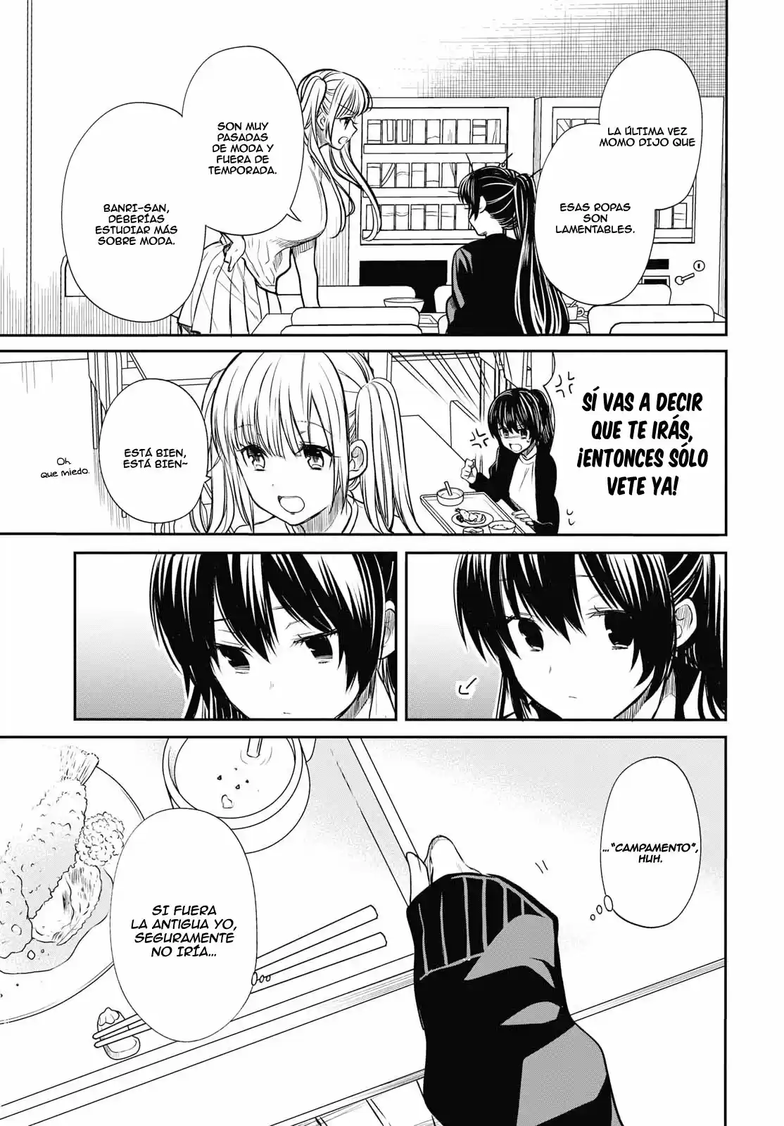 1-nen A-gumi No Monster - Capítulo 13 - Página 8 - LectorTMOo