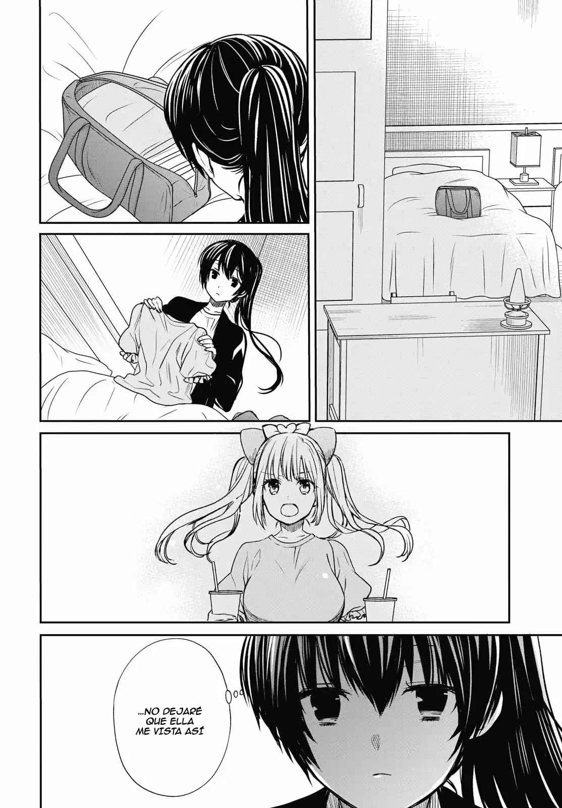 1-nen A-gumi No Monster - Capítulo 13 - Página 9 - LectorTMOo