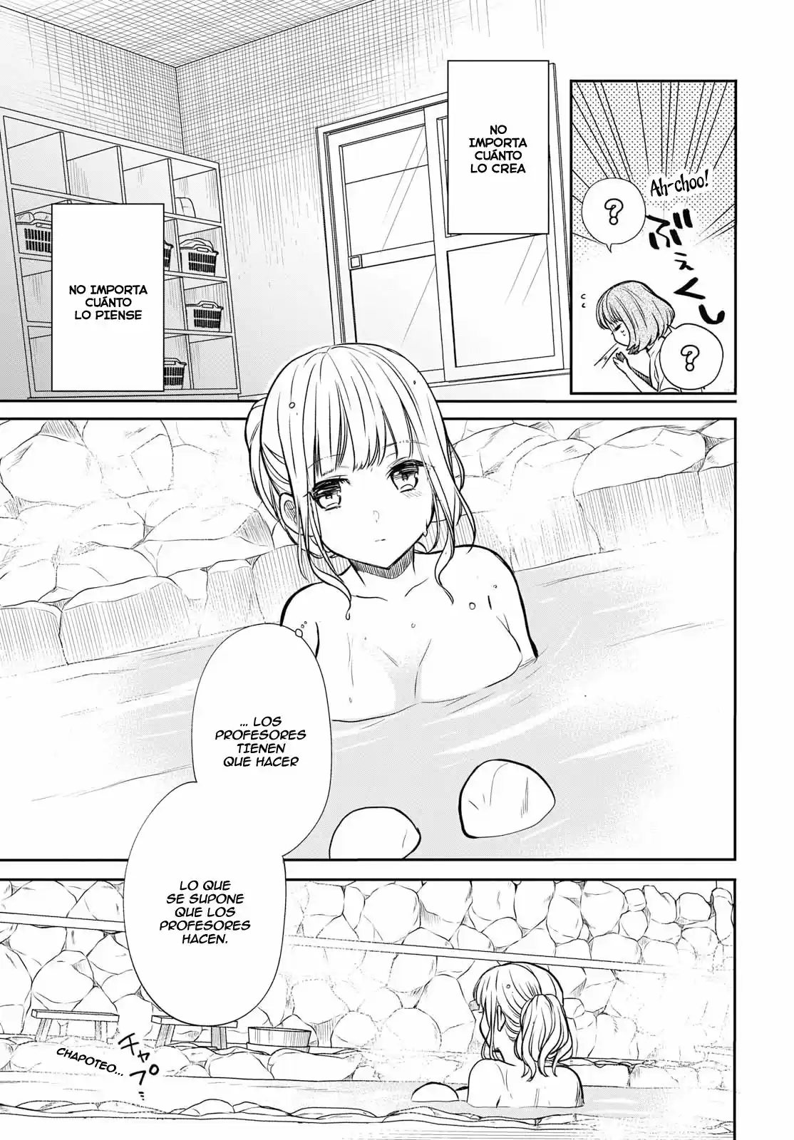 1-nen A-gumi No Monster - Capítulo 13 - Página 12 - LectorTMOo