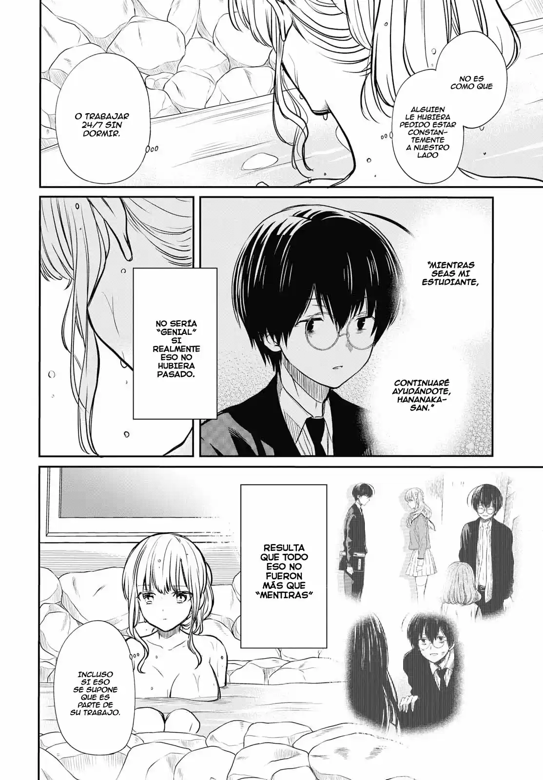 1-nen A-gumi No Monster - Capítulo 13 - Página 13 - LectorTMOo