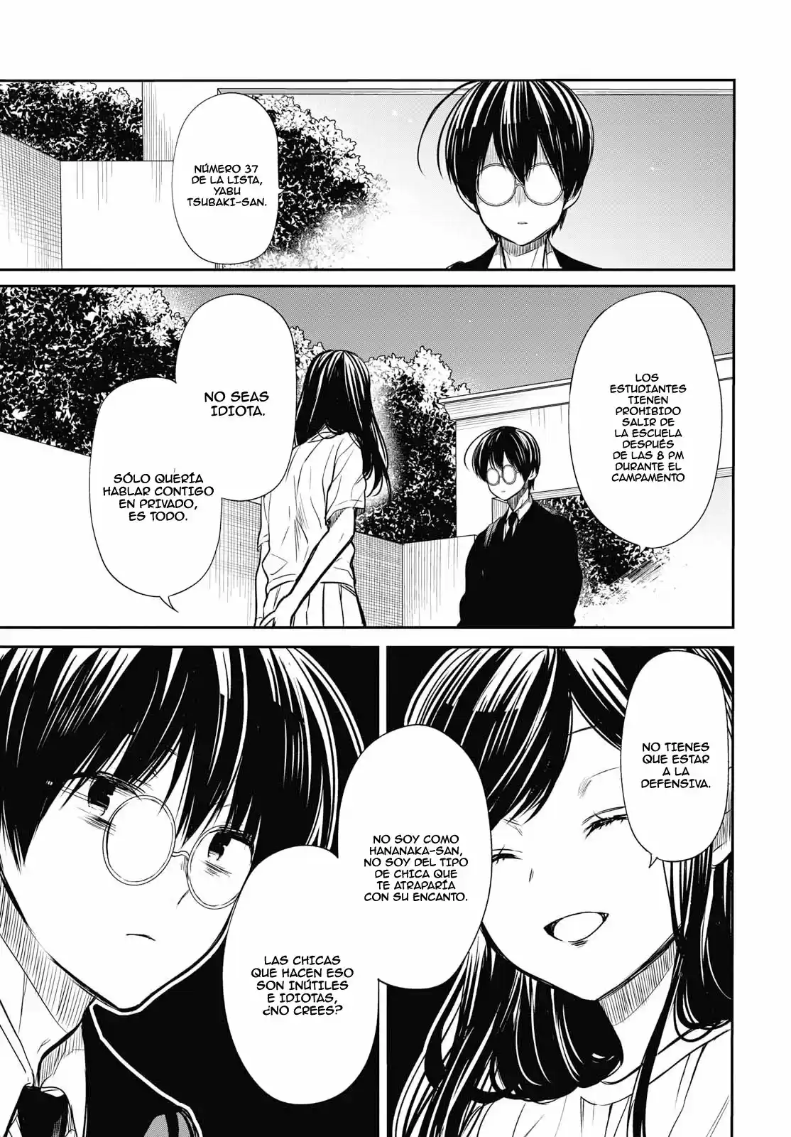 1-nen A-gumi No Monster - Capítulo 13 - Página 16 - LectorTMOo
