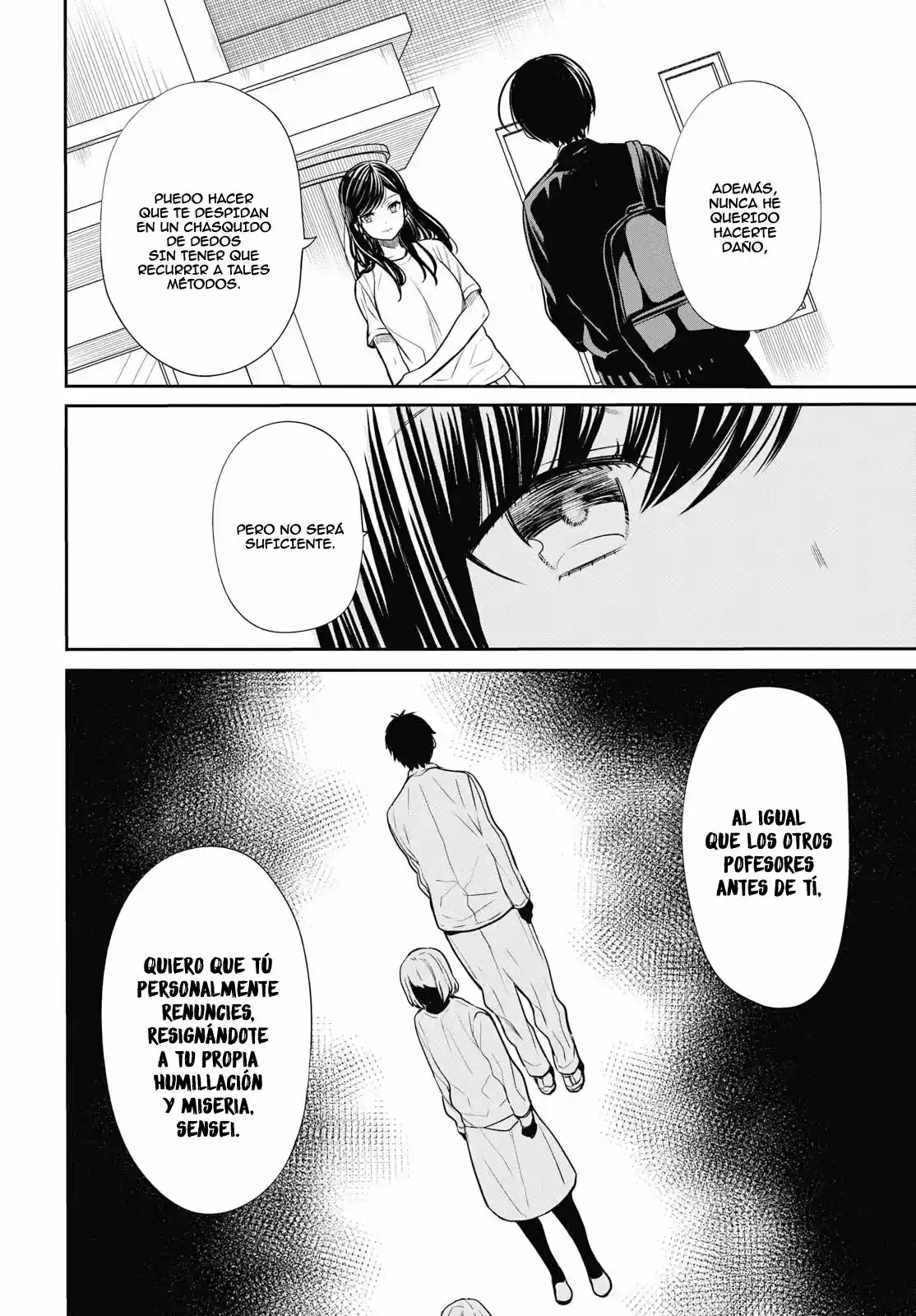 1-nen A-gumi No Monster - Capítulo 13 - Página 17 - LectorTMOo