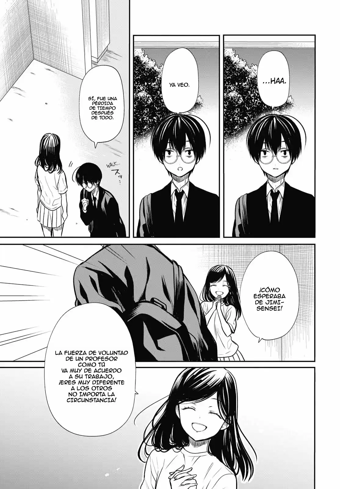 1-nen A-gumi No Monster - Capítulo 13 - Página 18 - LectorTMOo