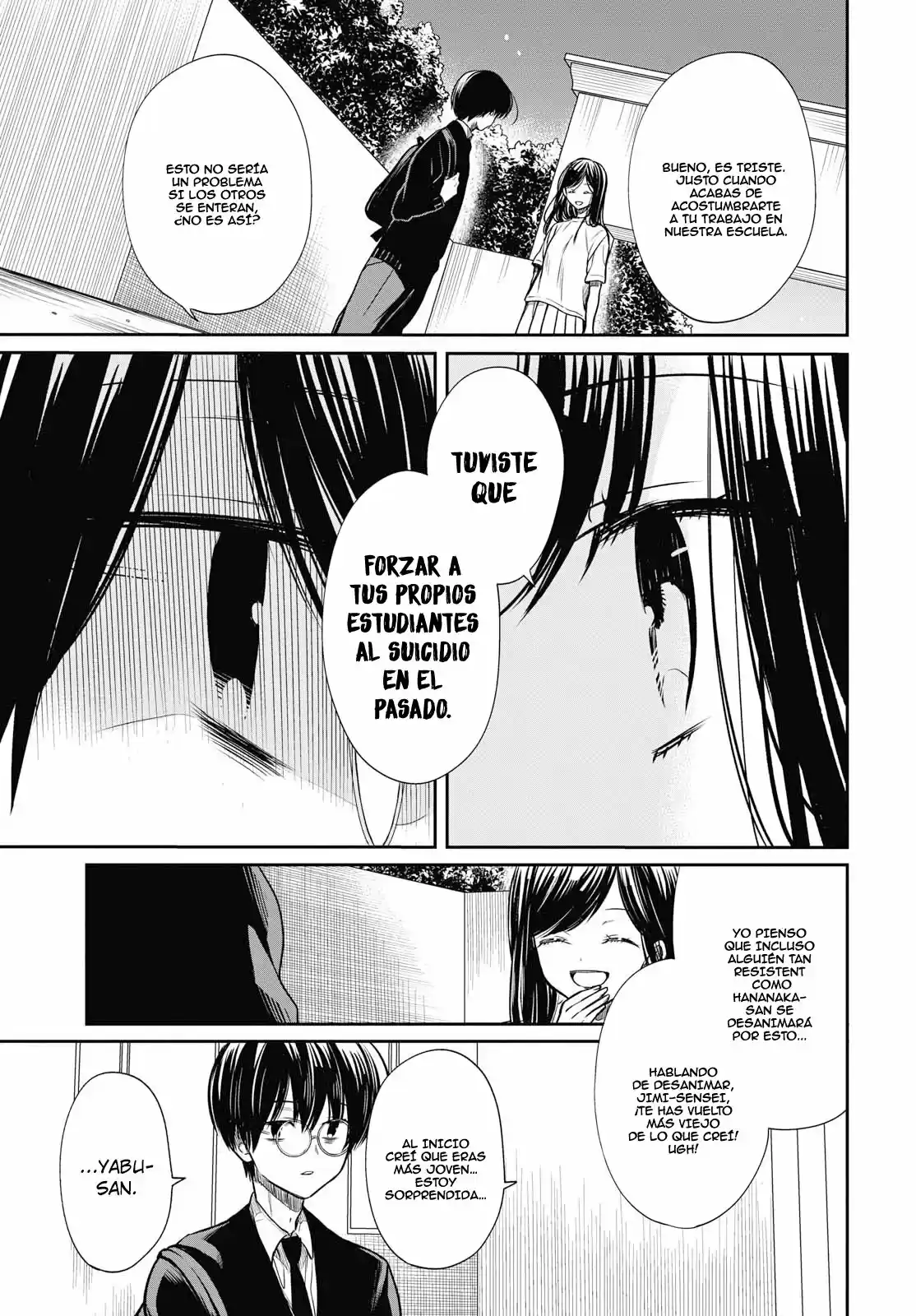 1-nen A-gumi No Monster - Capítulo 13 - Página 20 - LectorTMOo