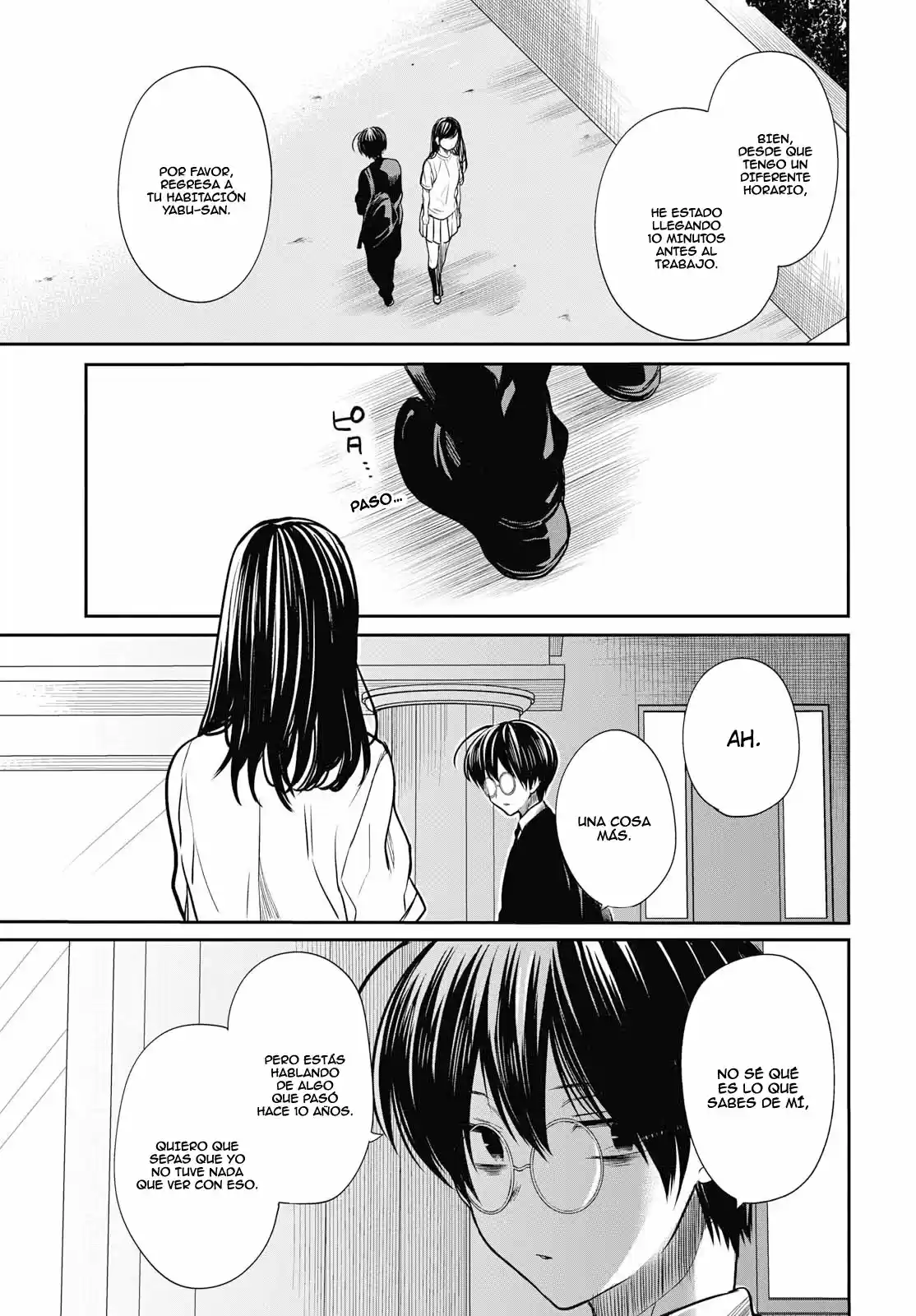 1-nen A-gumi No Monster - Capítulo 13 - Página 22 - LectorTMOo