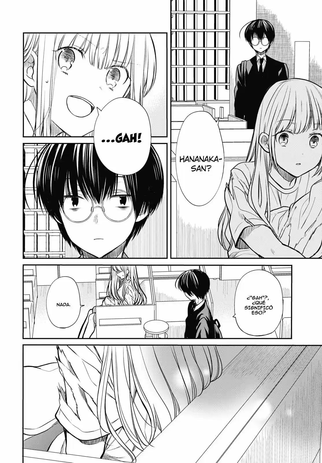 1-nen A-gumi No Monster - Capítulo 13 - Página 24 - LectorTMOo