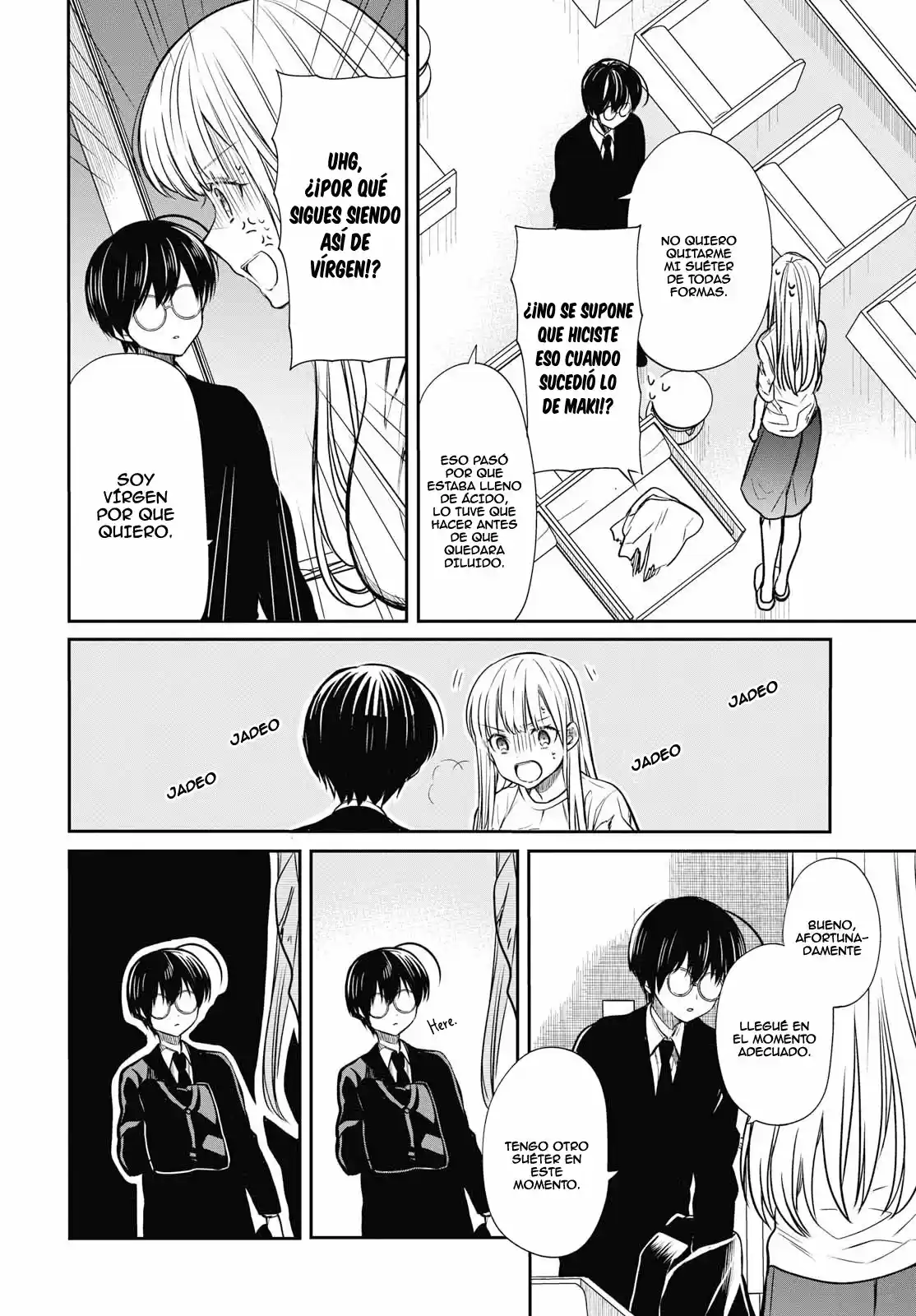 1-nen A-gumi No Monster - Capítulo 13 - Página 26 - LectorTMOo