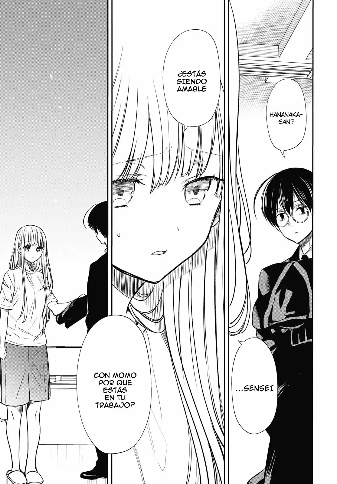 1-nen A-gumi No Monster - Capítulo 13 - Página 27 - LectorTMOo
