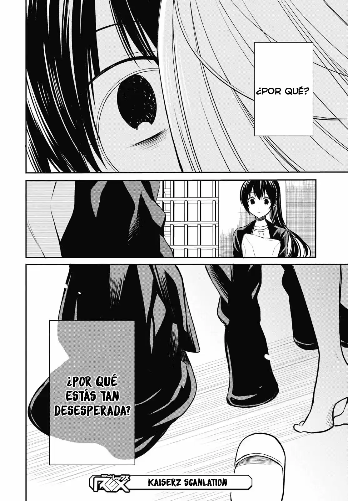 1-nen A-gumi No Monster - Capítulo 13 - Página 29 - LectorTMOo
