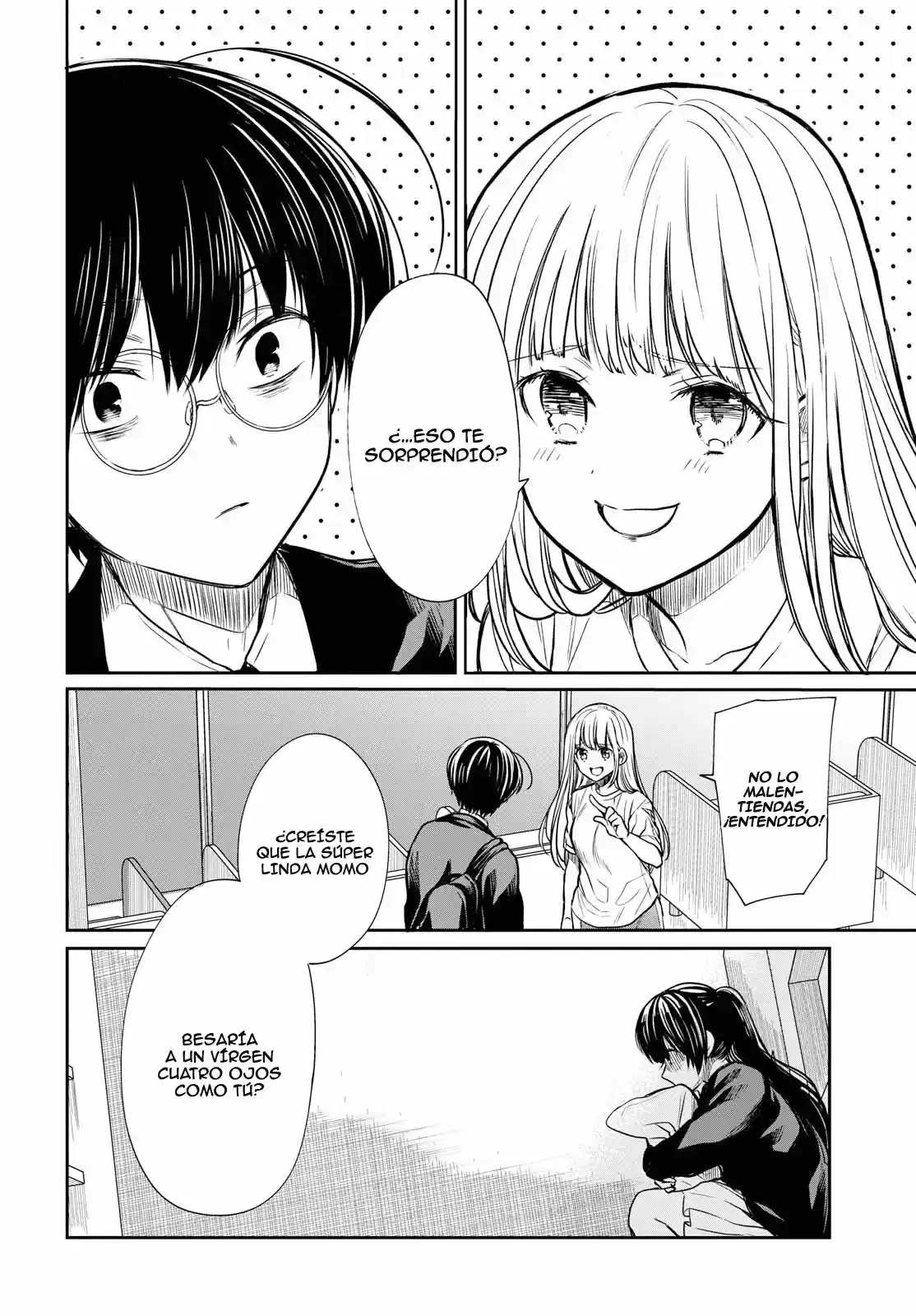 1-nen A-gumi No Monster - Capítulo 14 - Página 5 - LectorTMOo