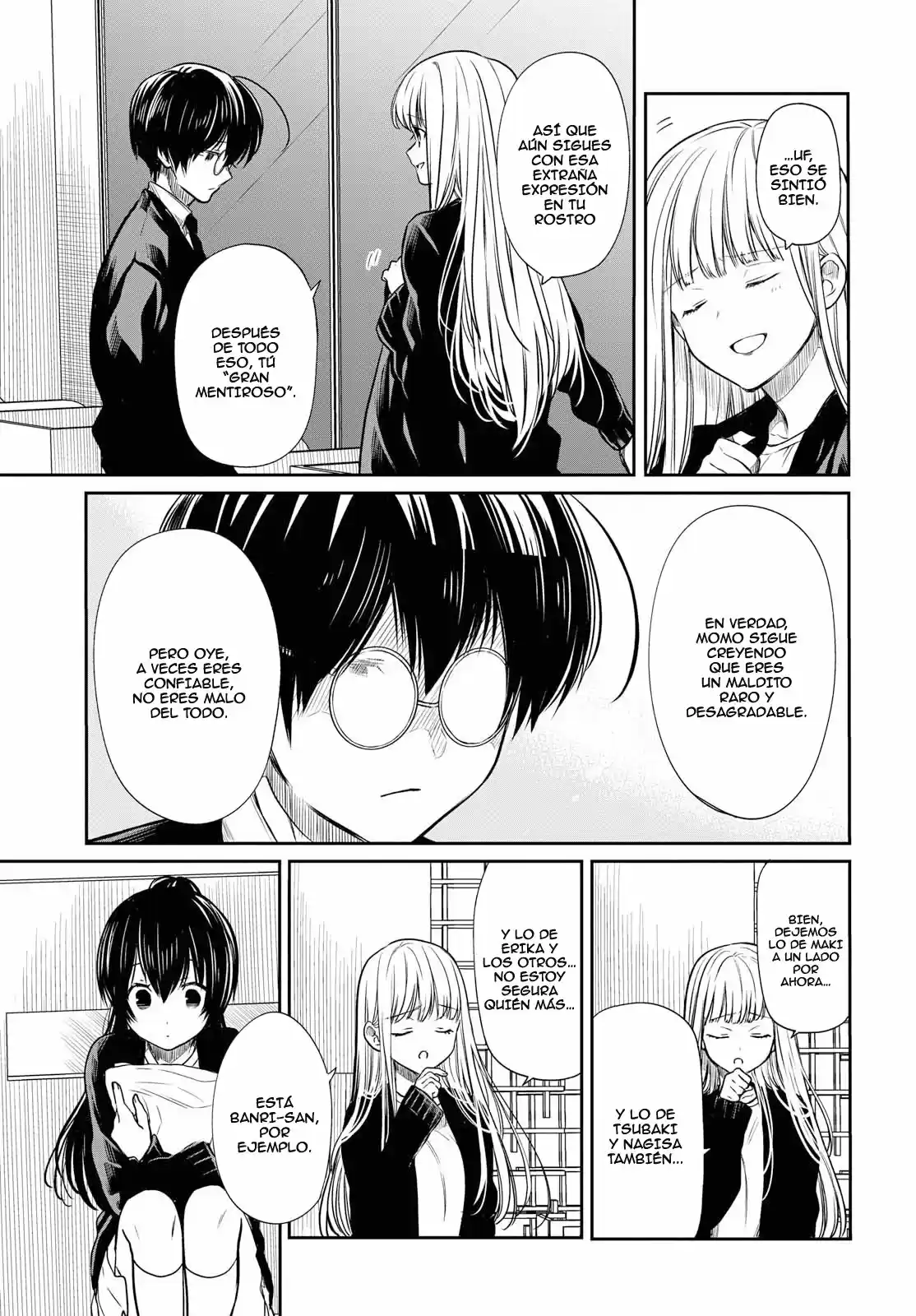 1-nen A-gumi No Monster - Capítulo 14 - Página 6 - LectorTMOo