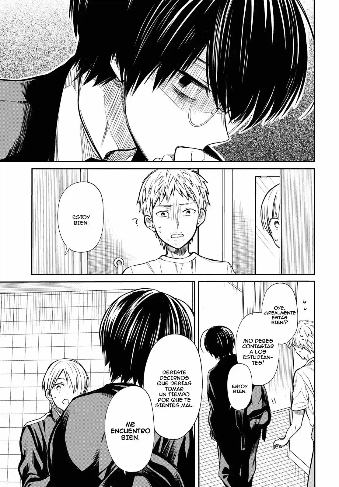 1-nen A-gumi No Monster - Capítulo 14 - Página 12 - LectorTMOo