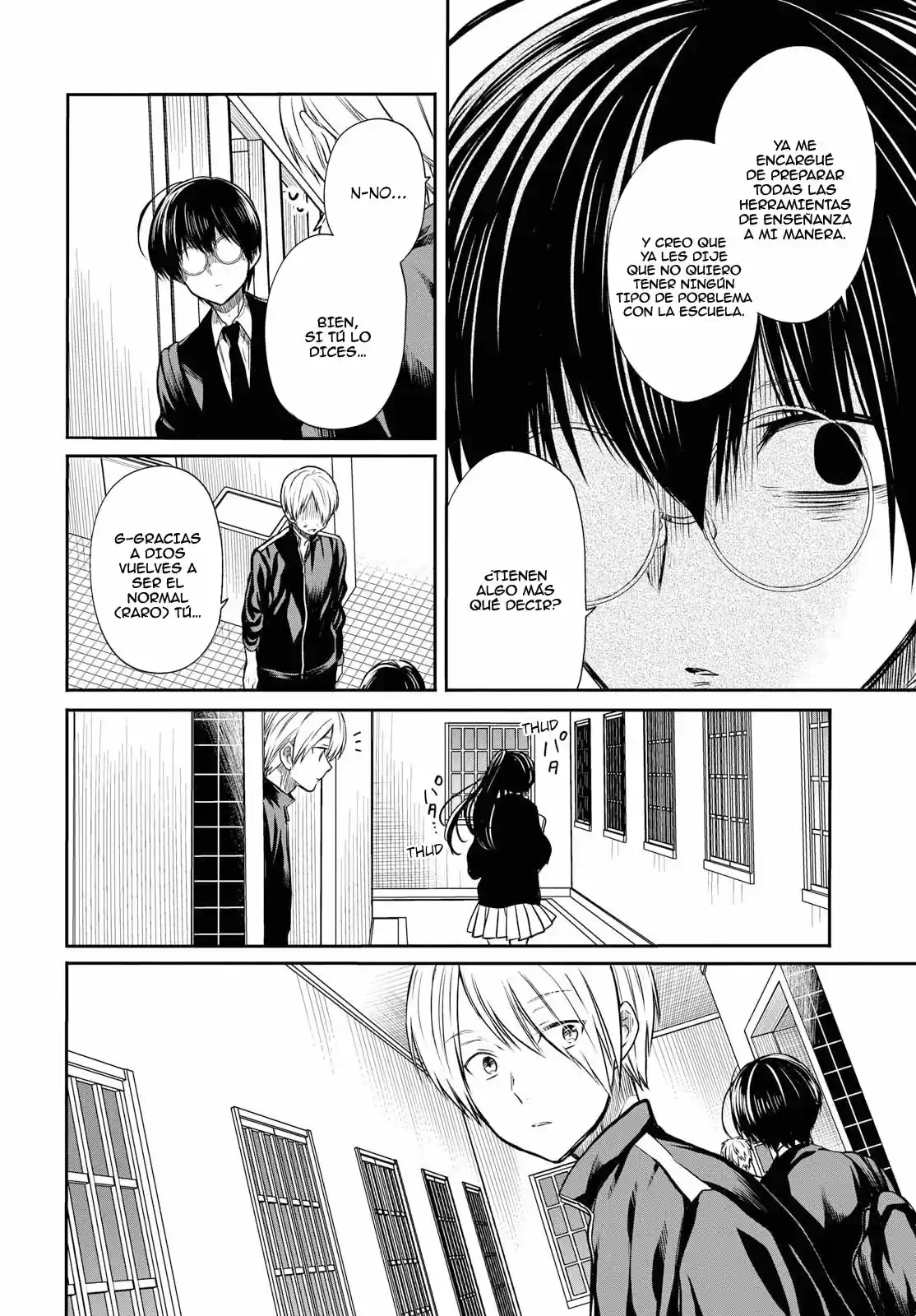1-nen A-gumi No Monster - Capítulo 14 - Página 13 - LectorTMOo