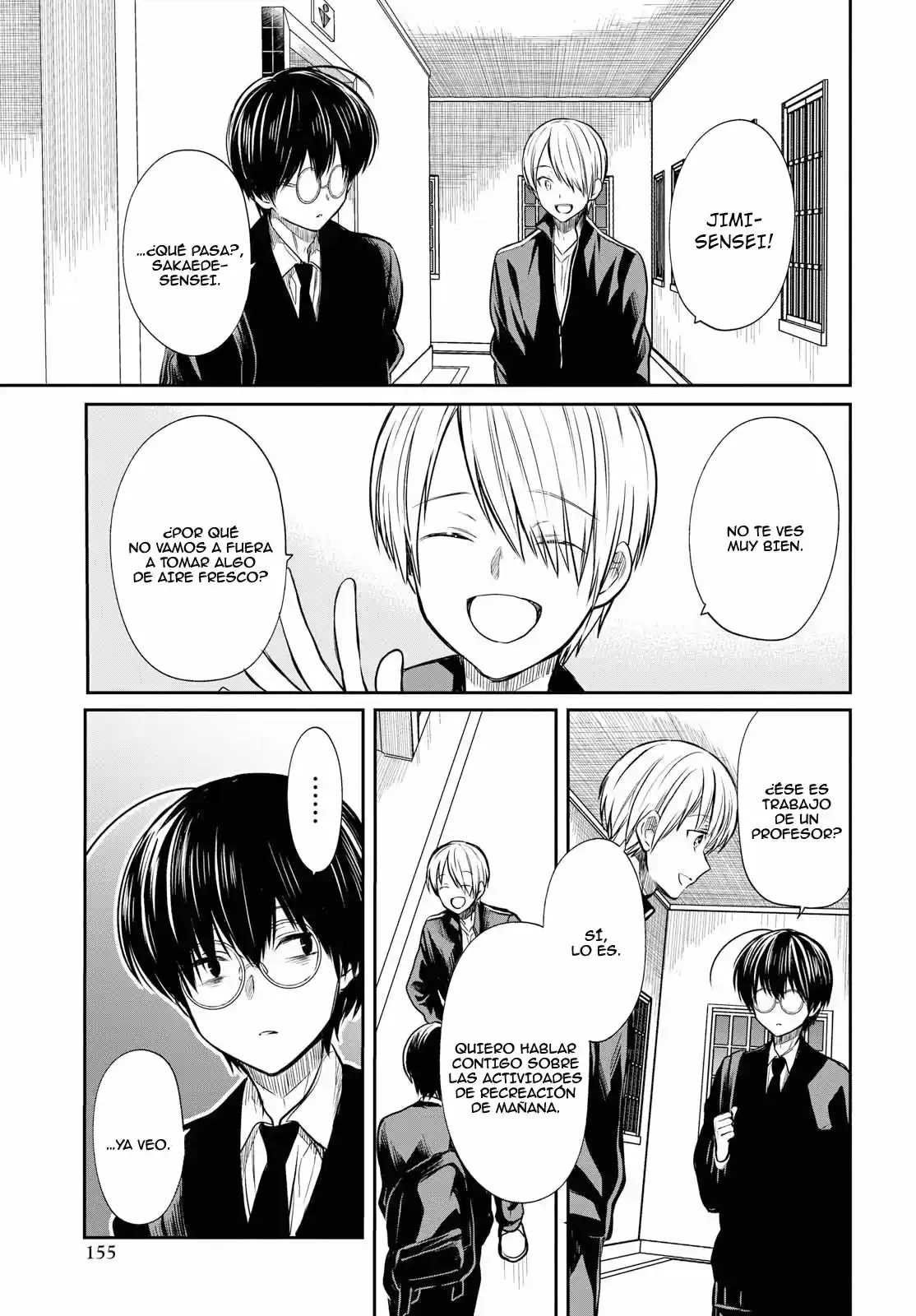 1-nen A-gumi No Monster - Capítulo 14 - Página 14 - LectorTMOo