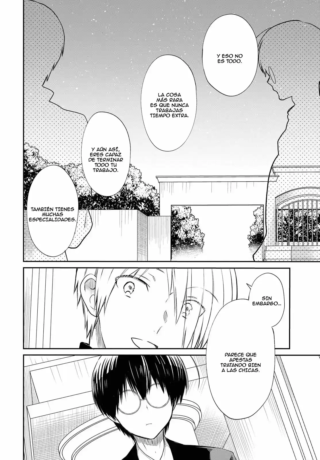 1-nen A-gumi No Monster - Capítulo 14 - Página 17 - LectorTMOo