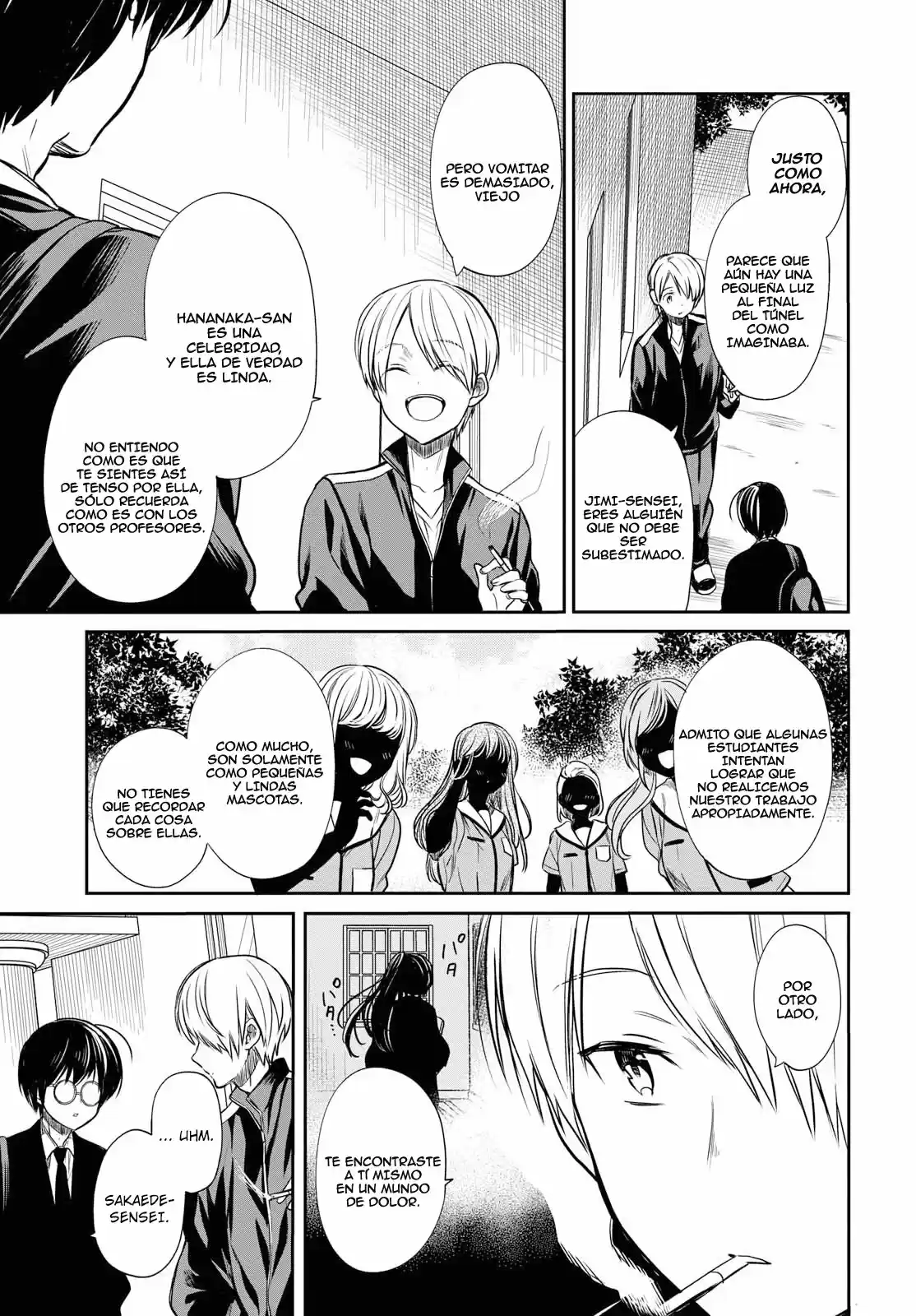 1-nen A-gumi No Monster - Capítulo 14 - Página 18 - LectorTMOo
