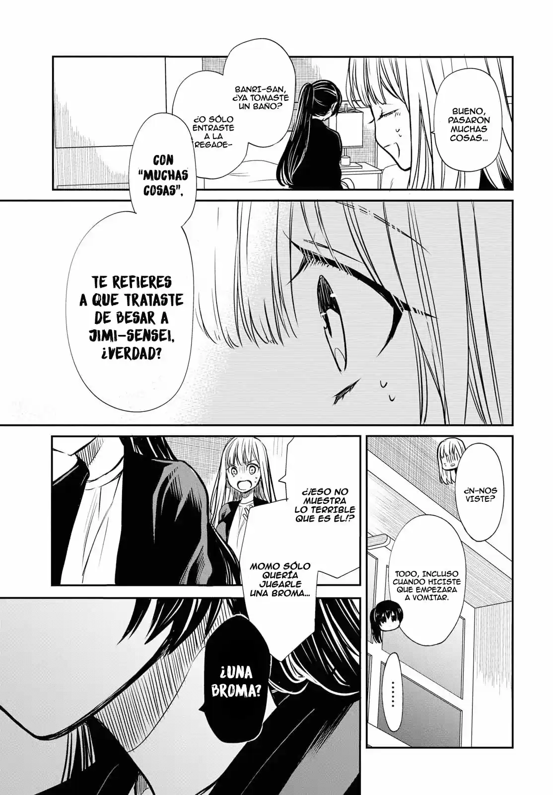 1-nen A-gumi No Monster - Capítulo 14 - Página 20 - LectorTMOo