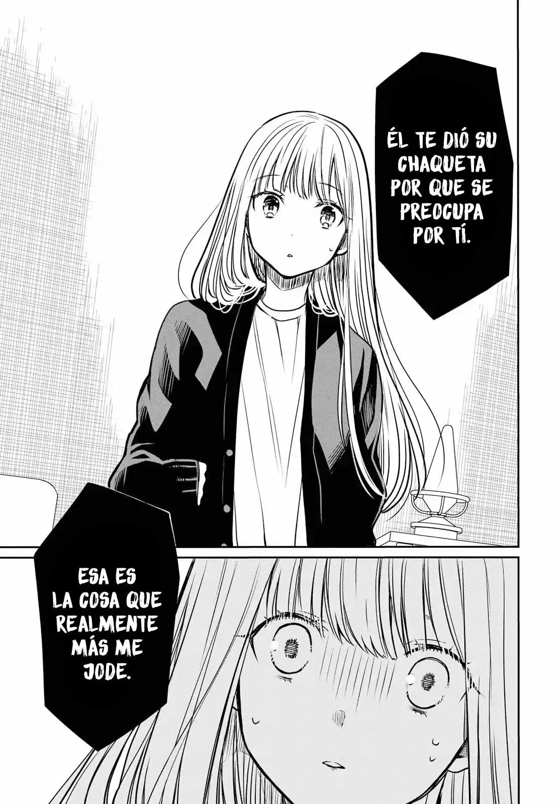 1-nen A-gumi No Monster - Capítulo 14 - Página 22 - LectorTMOo