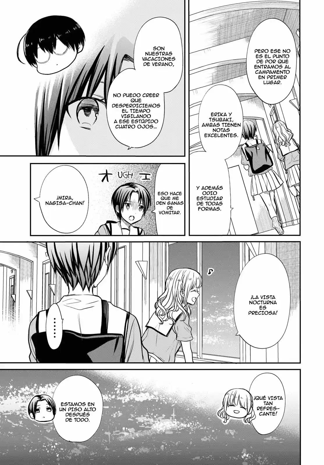 1-nen A-gumi No Monster - Capítulo 14 - Página 26 - LectorTMOo