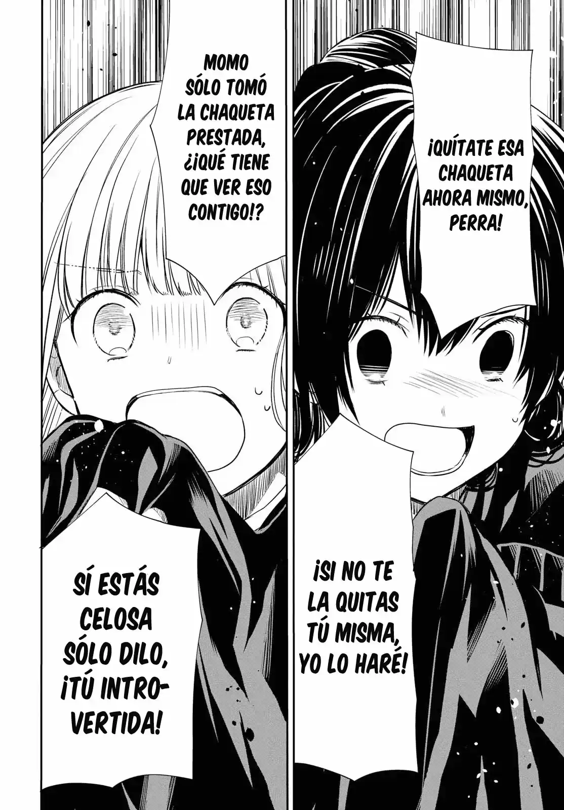 1-nen A-gumi No Monster - Capítulo 14 - Página 29 - LectorTMOo