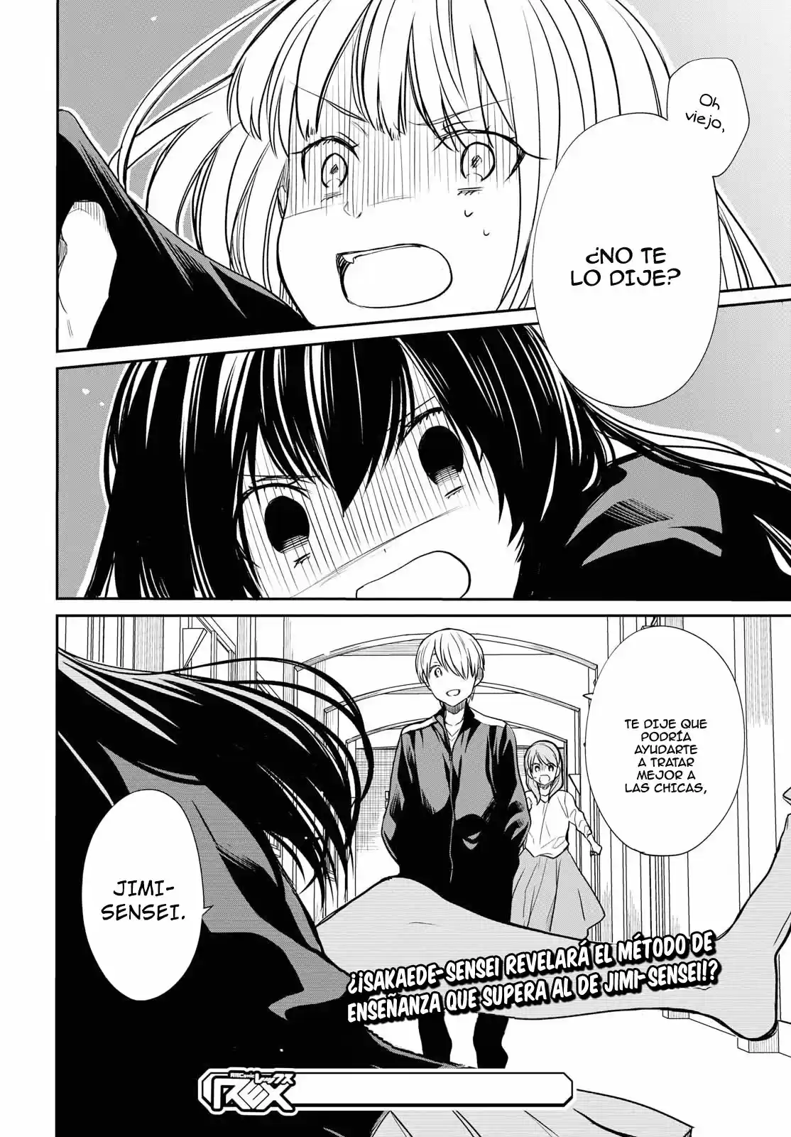 1-nen A-gumi No Monster - Capítulo 14 - Página 31 - LectorTMOo