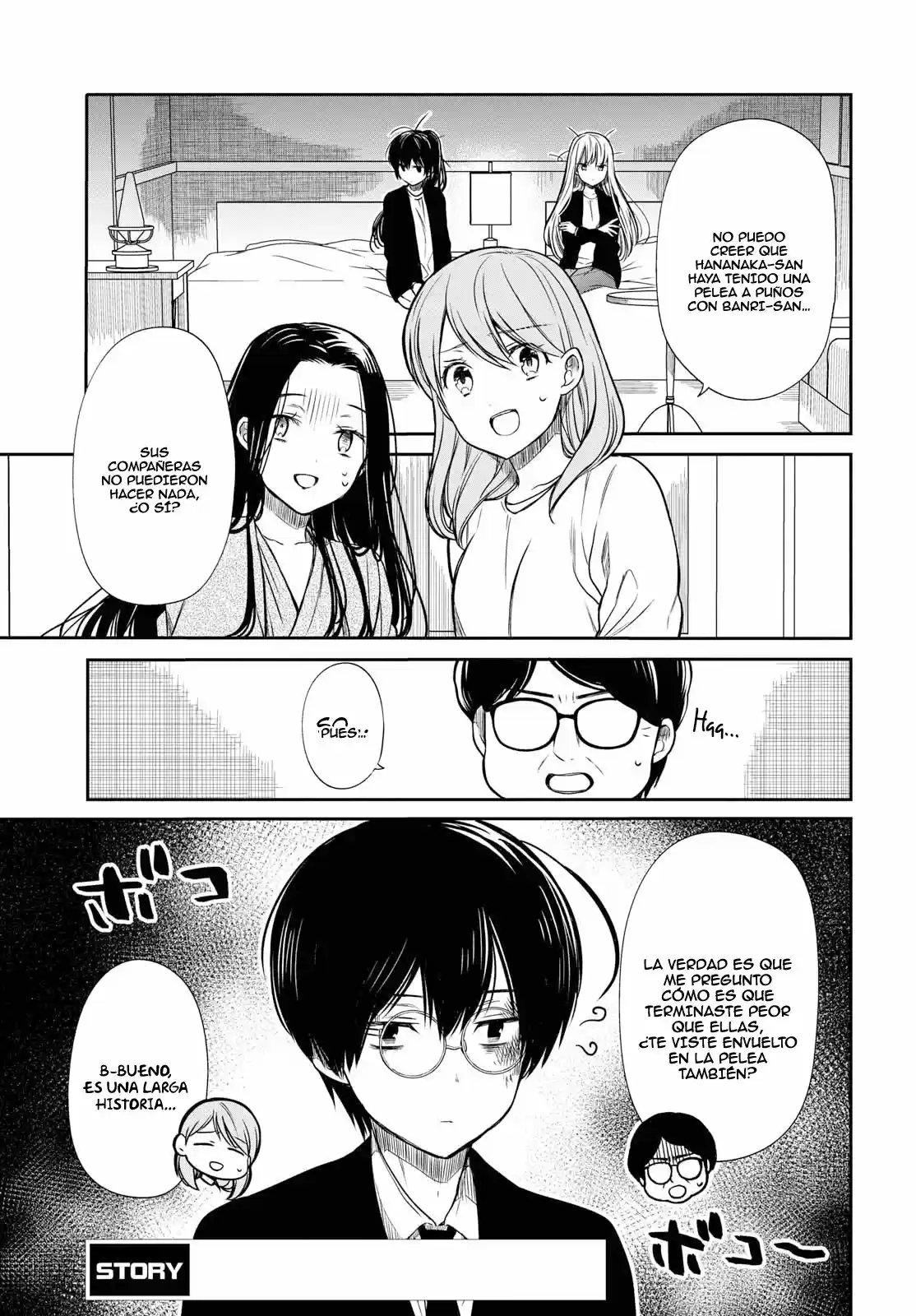 1-nen A-gumi No Monster - Capítulo 15 - Página 5 - LectorTMOo