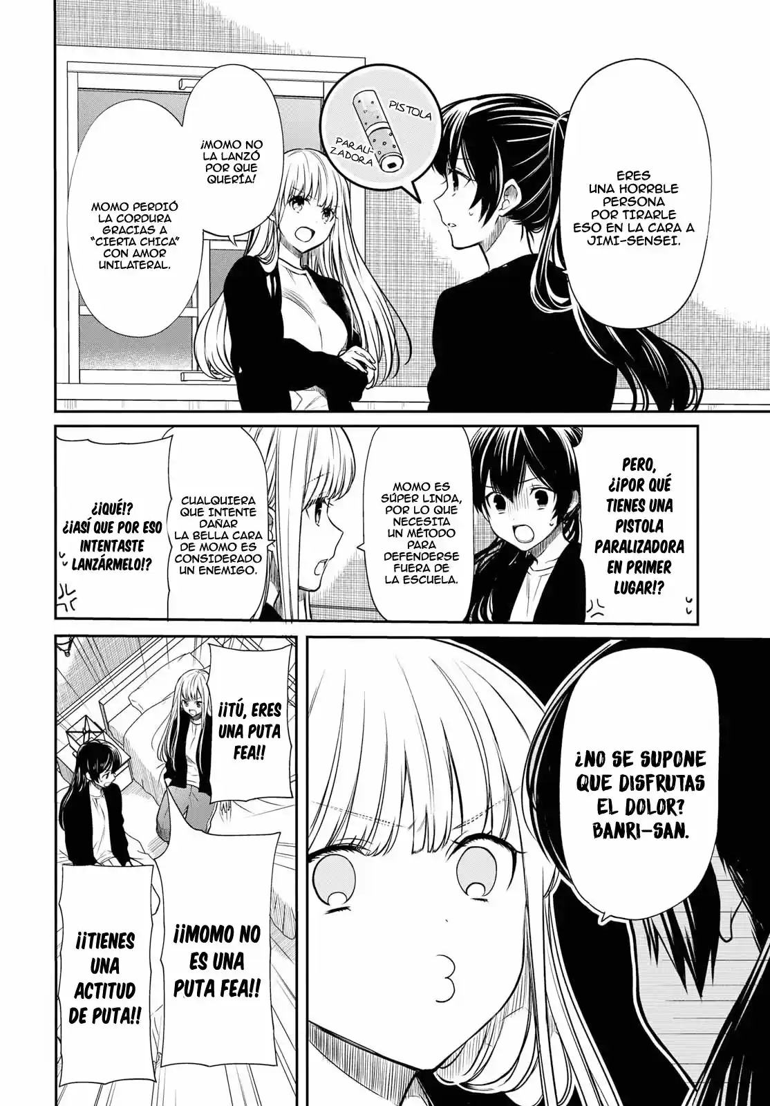 1-nen A-gumi No Monster - Capítulo 15 - Página 6 - LectorTMOo