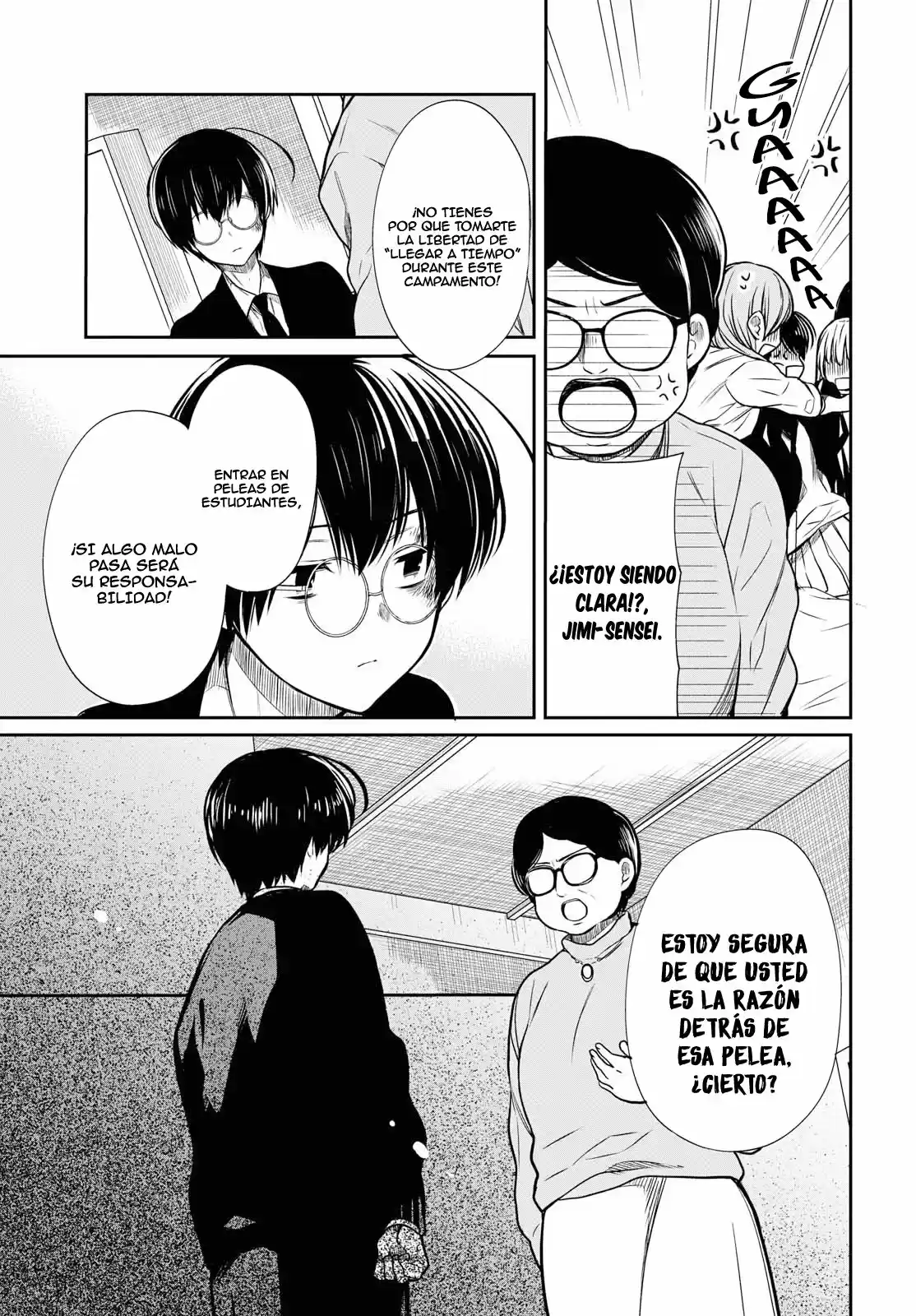 1-nen A-gumi No Monster - Capítulo 15 - Página 7 - LectorTMOo