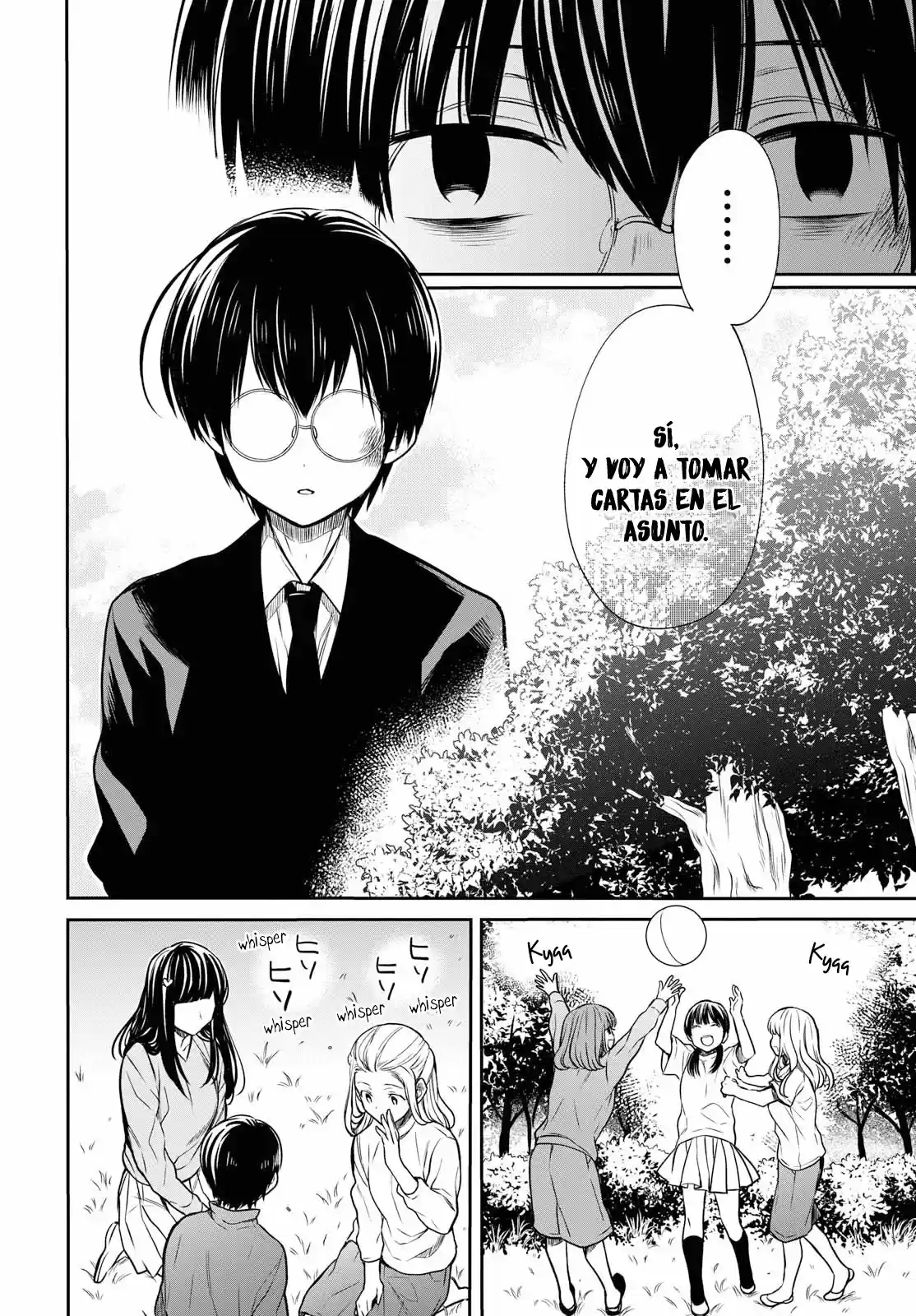 1-nen A-gumi No Monster - Capítulo 15 - Página 8 - LectorTMOo