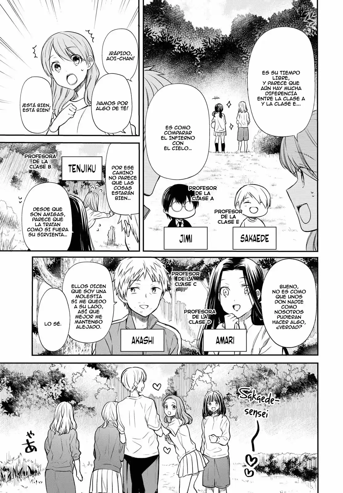 1-nen A-gumi No Monster - Capítulo 15 - Página 9 - LectorTMOo