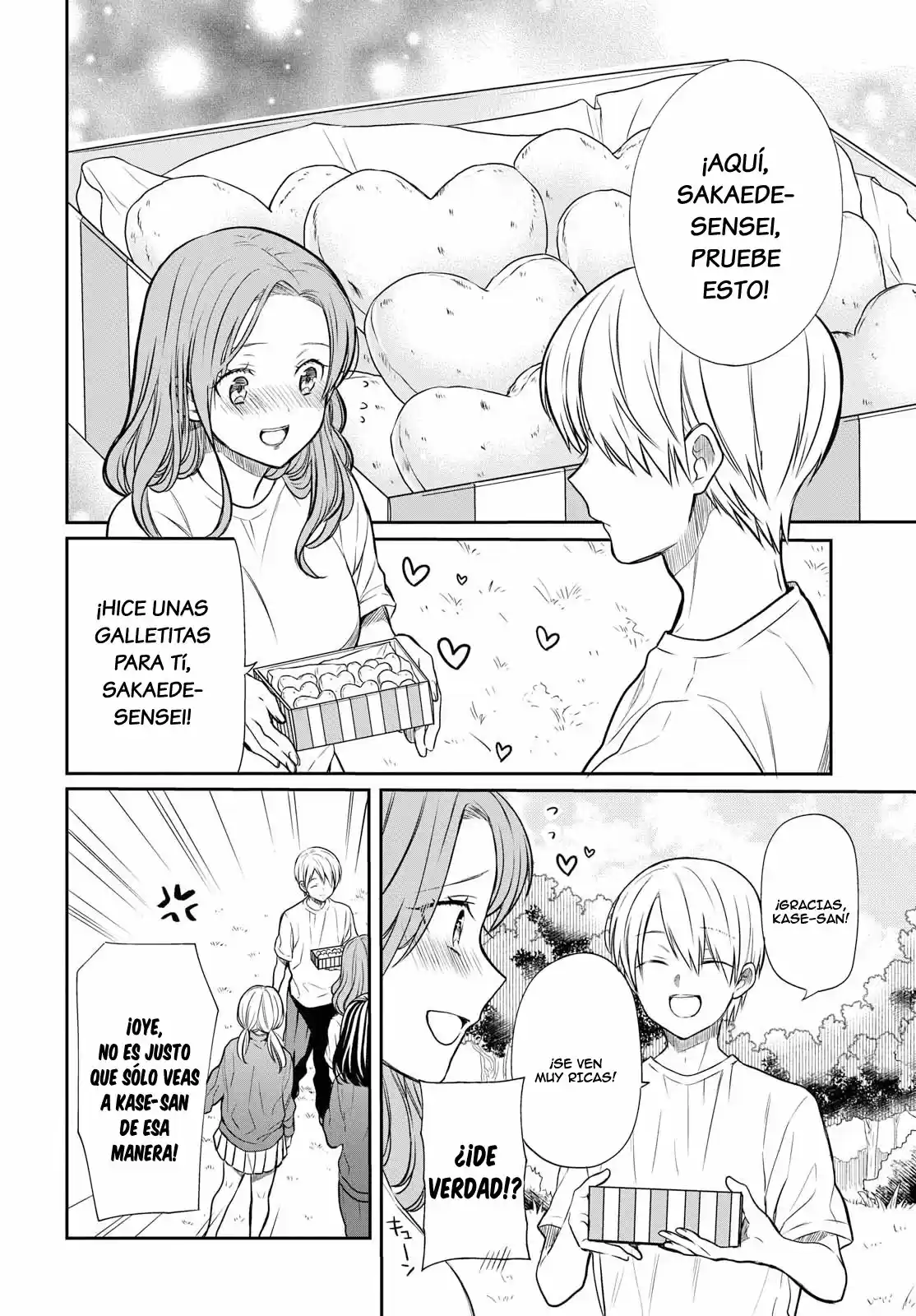 1-nen A-gumi No Monster - Capítulo 15 - Página 10 - LectorTMOo