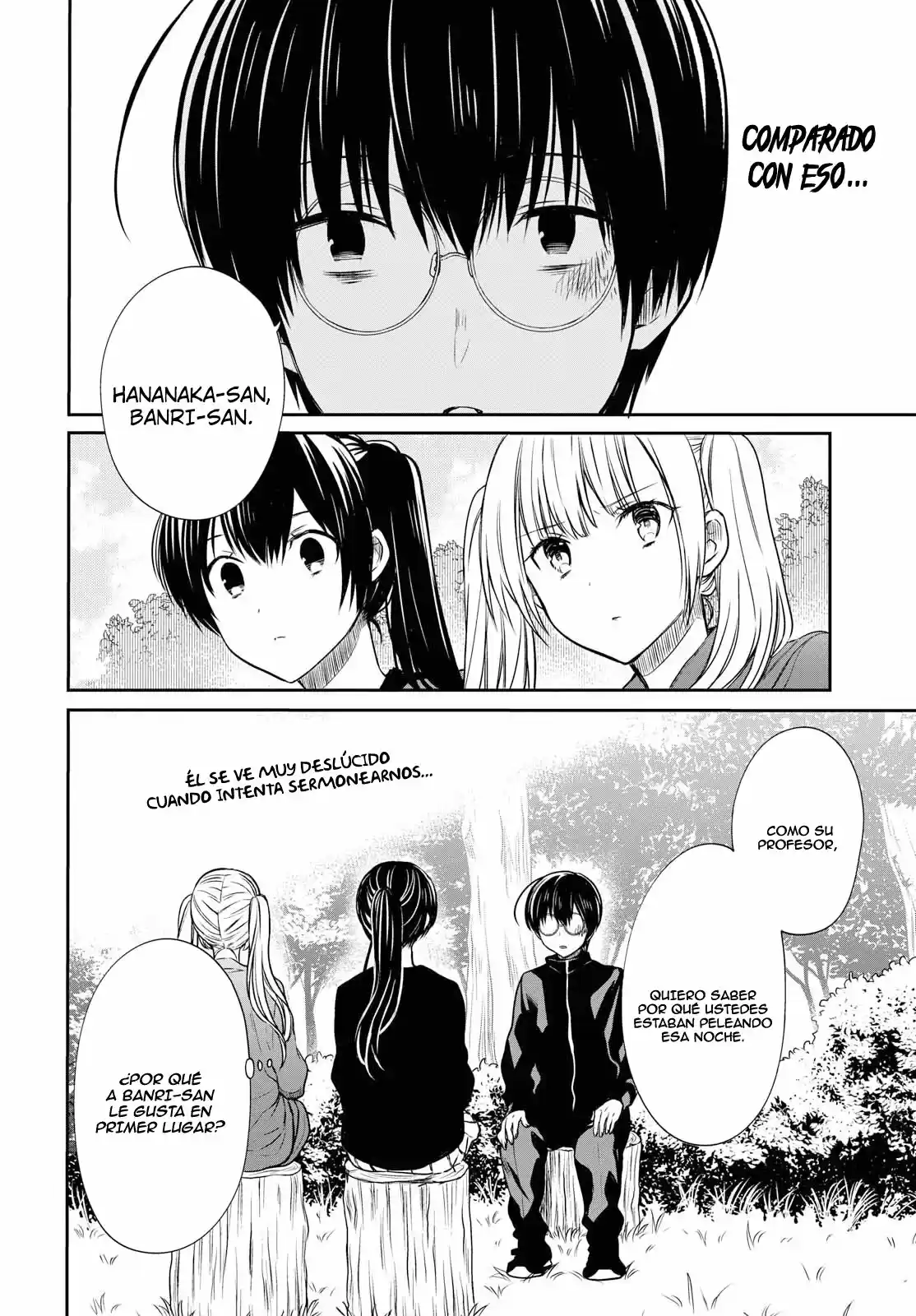 1-nen A-gumi No Monster - Capítulo 15 - Página 12 - LectorTMOo