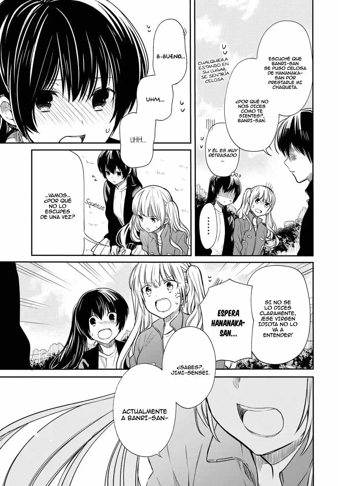 1-nen A-gumi No Monster - Capítulo 15 - Página 13 - LectorTMOo
