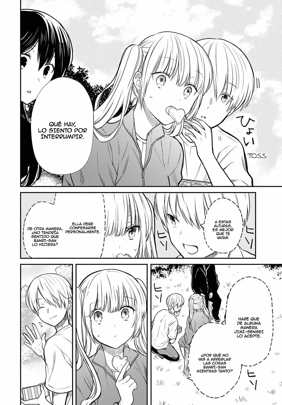 1-nen A-gumi No Monster - Capítulo 15 - Página 14 - LectorTMOo