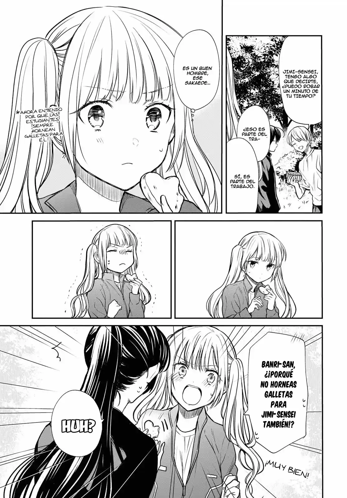 1-nen A-gumi No Monster - Capítulo 15 - Página 15 - LectorTMOo