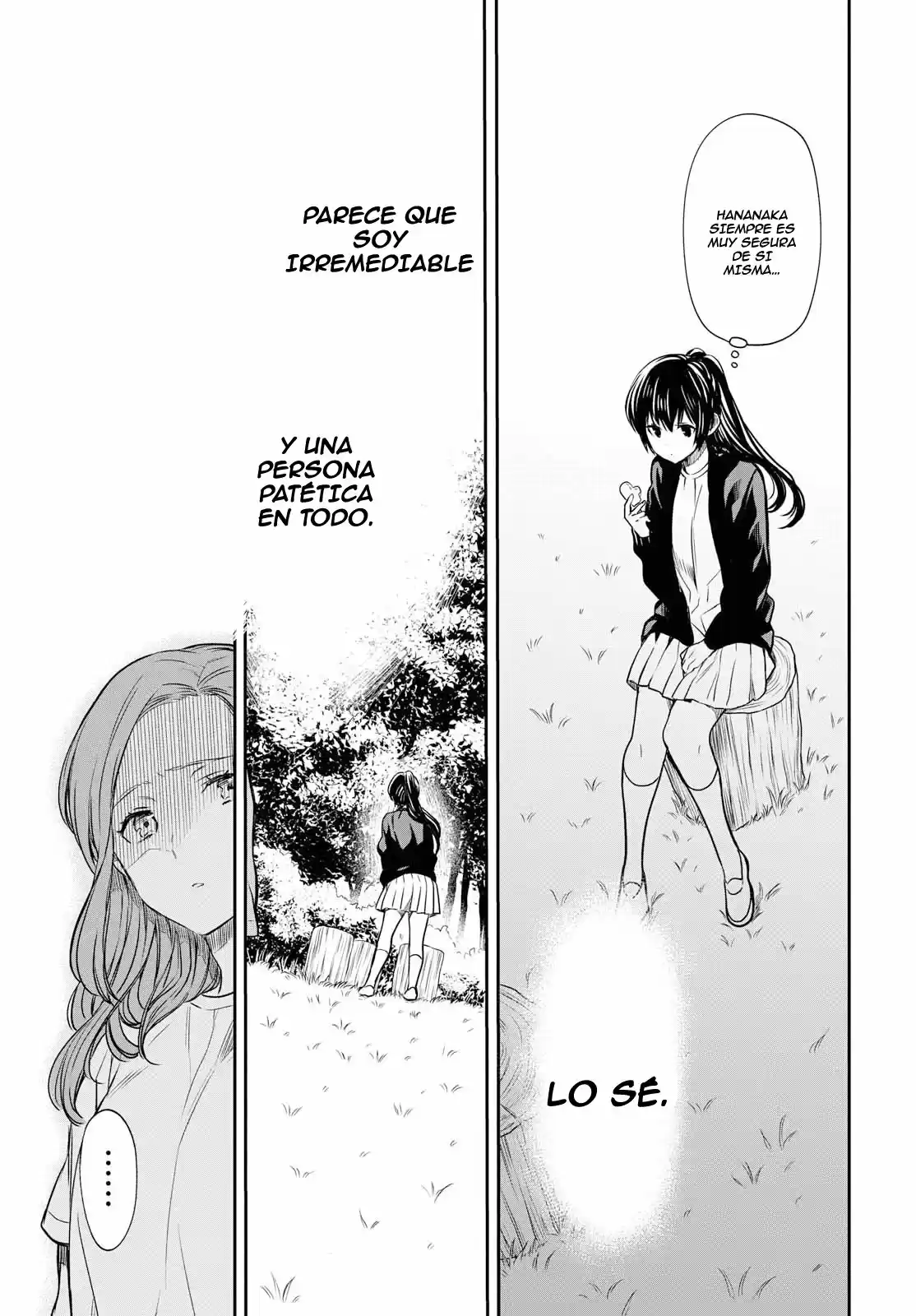 1-nen A-gumi No Monster - Capítulo 15 - Página 17 - LectorTMOo