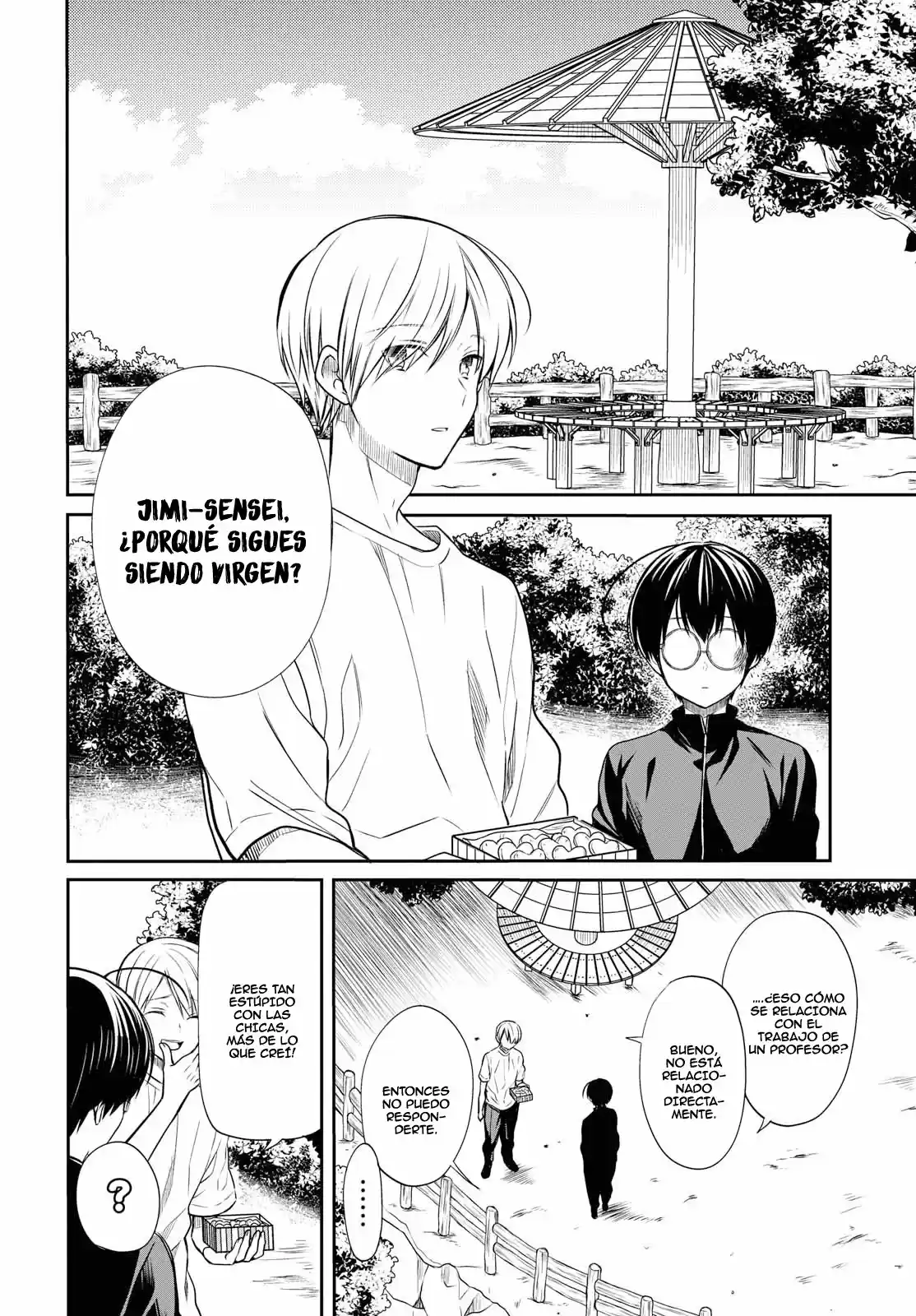 1-nen A-gumi No Monster - Capítulo 15 - Página 18 - LectorTMOo