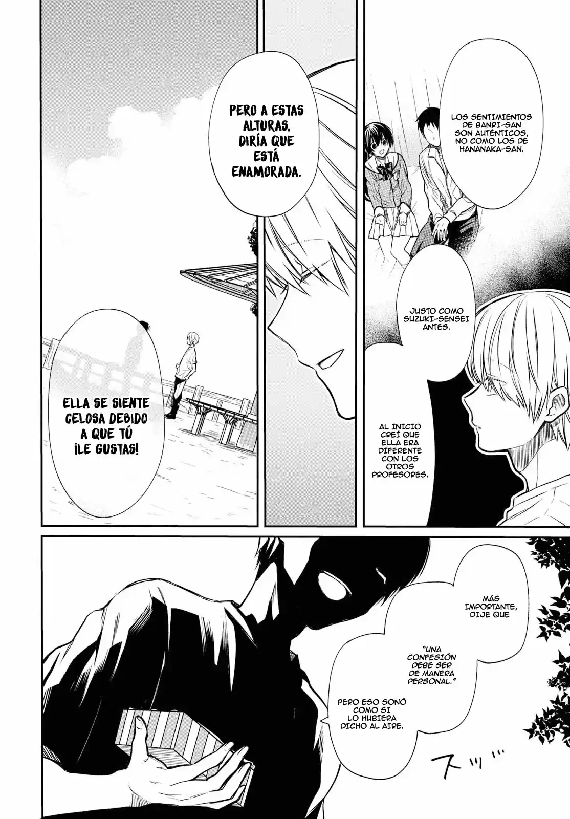 1-nen A-gumi No Monster - Capítulo 15 - Página 20 - LectorTMOo