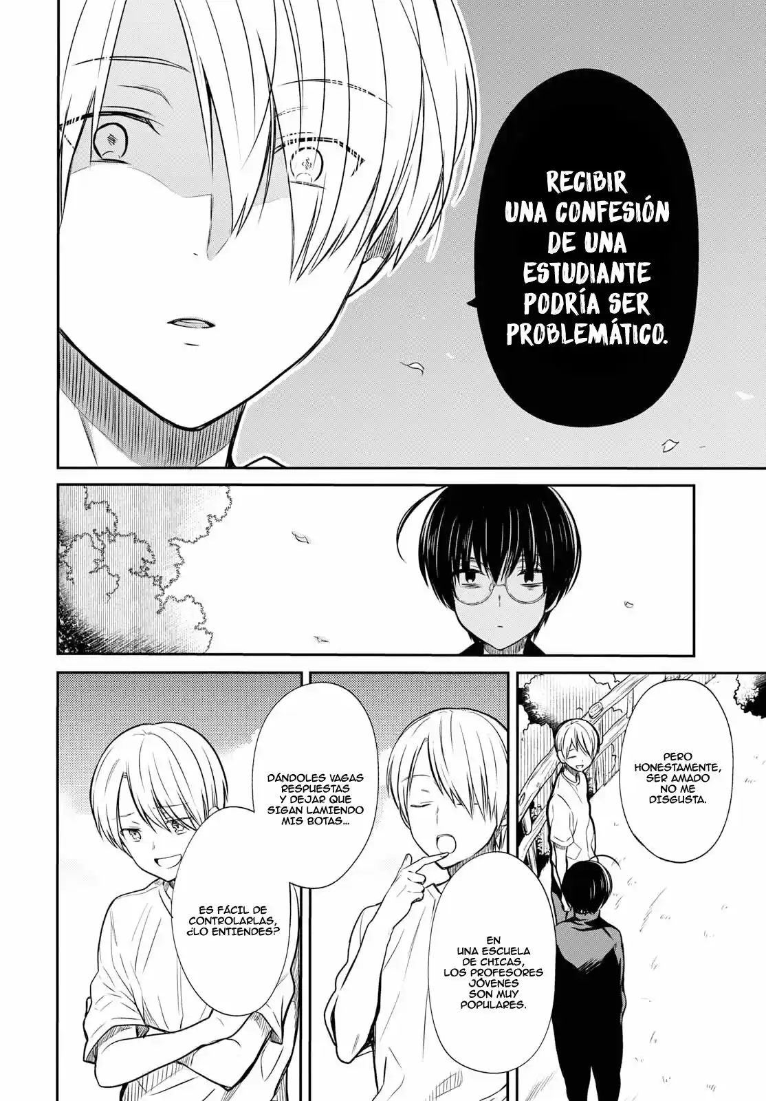 1-nen A-gumi No Monster - Capítulo 15 - Página 22 - LectorTMOo