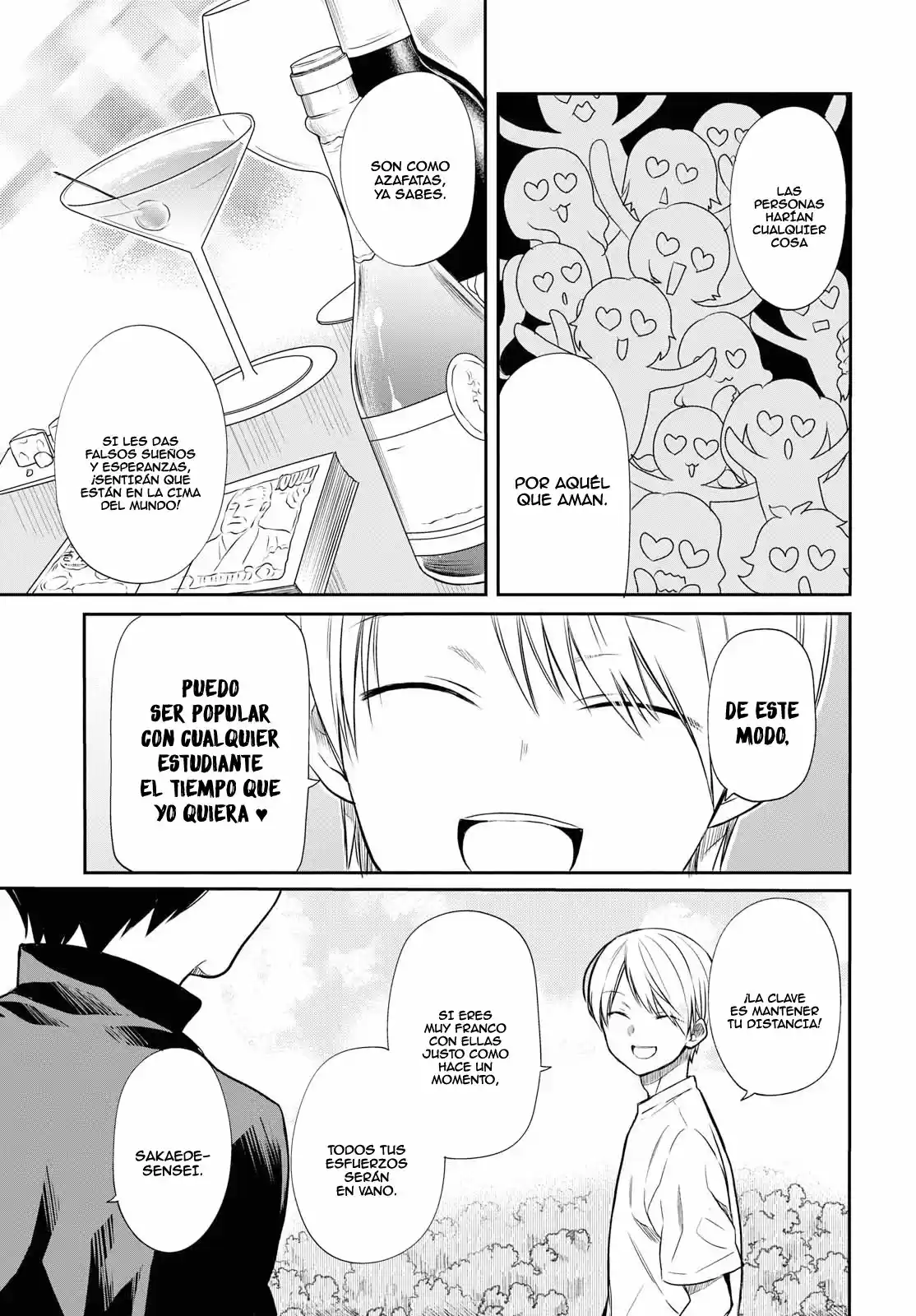 1-nen A-gumi No Monster - Capítulo 15 - Página 23 - LectorTMOo