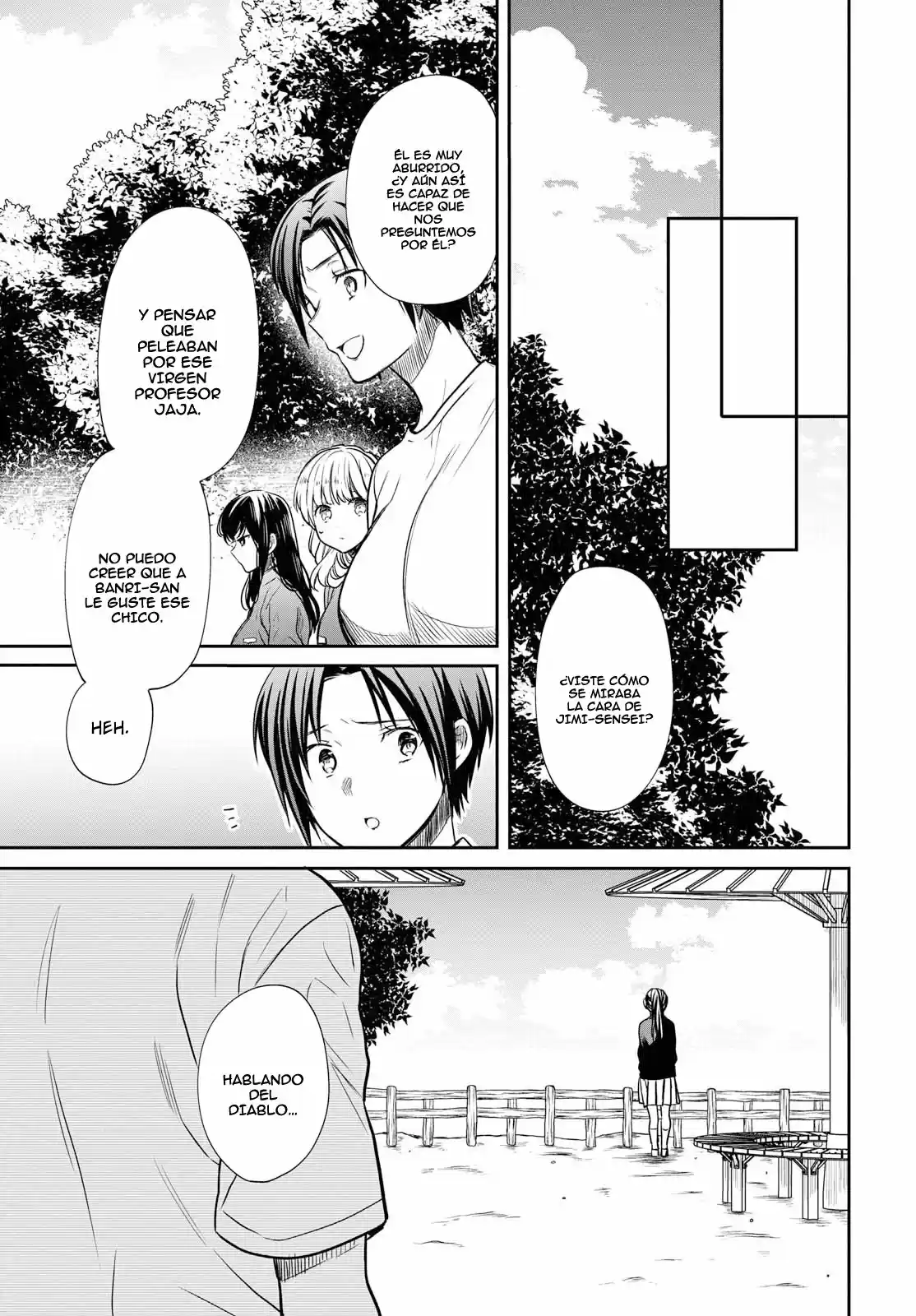 1-nen A-gumi No Monster - Capítulo 15 - Página 25 - LectorTMOo