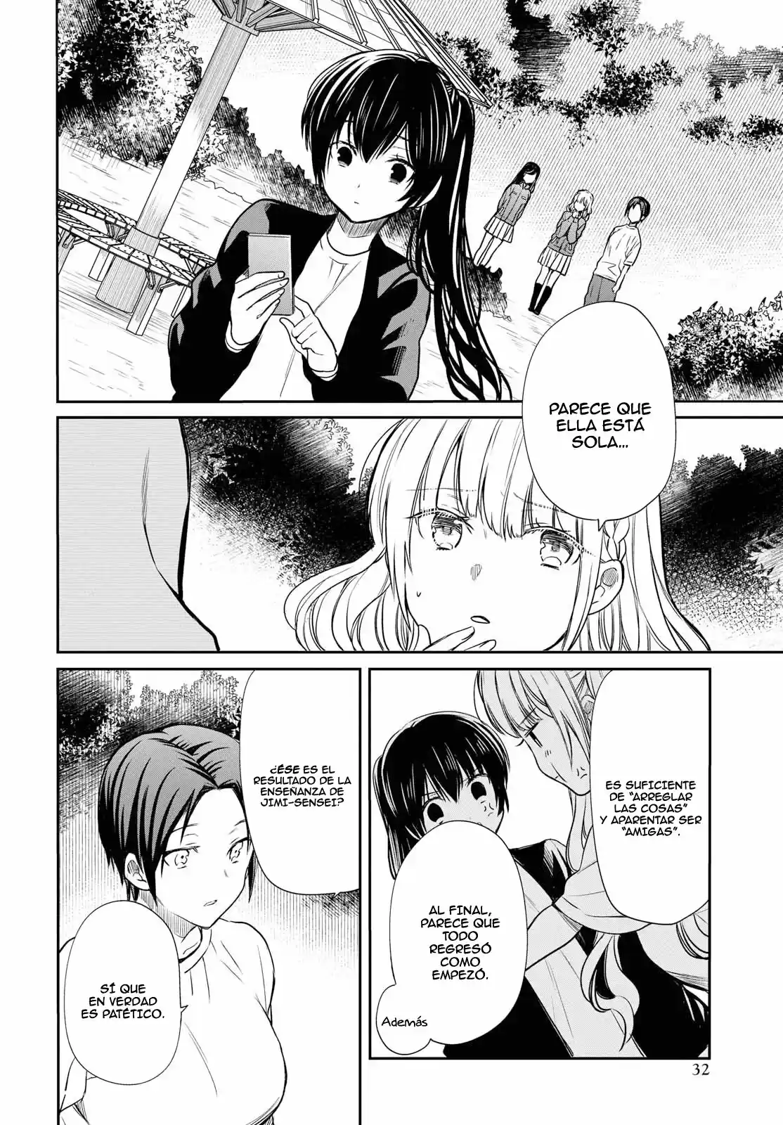 1-nen A-gumi No Monster - Capítulo 15 - Página 26 - LectorTMOo