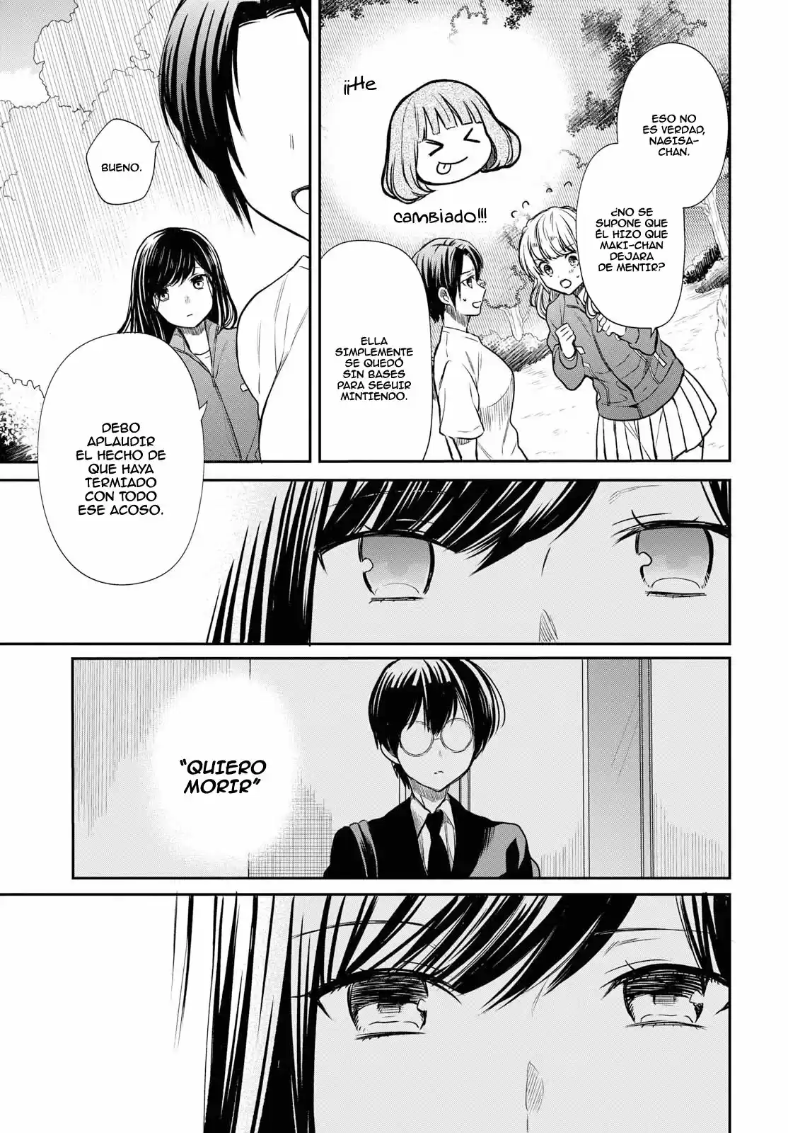 1-nen A-gumi No Monster - Capítulo 15 - Página 27 - LectorTMOo