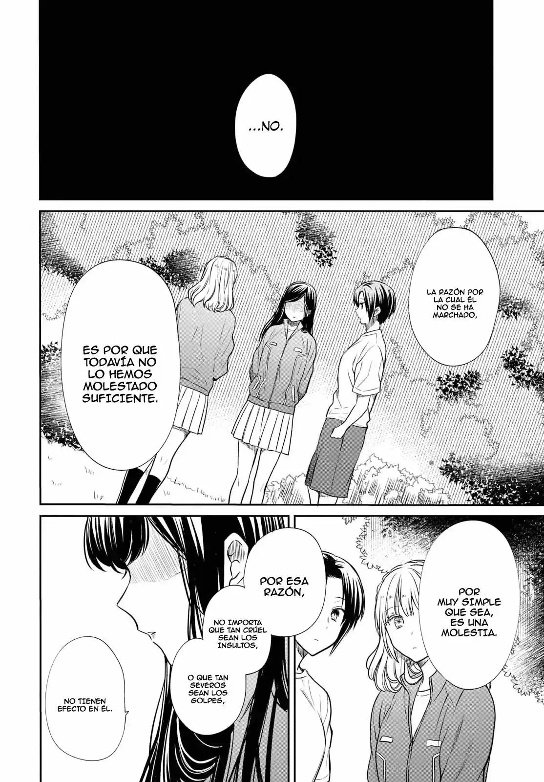 1-nen A-gumi No Monster - Capítulo 15 - Página 28 - LectorTMOo