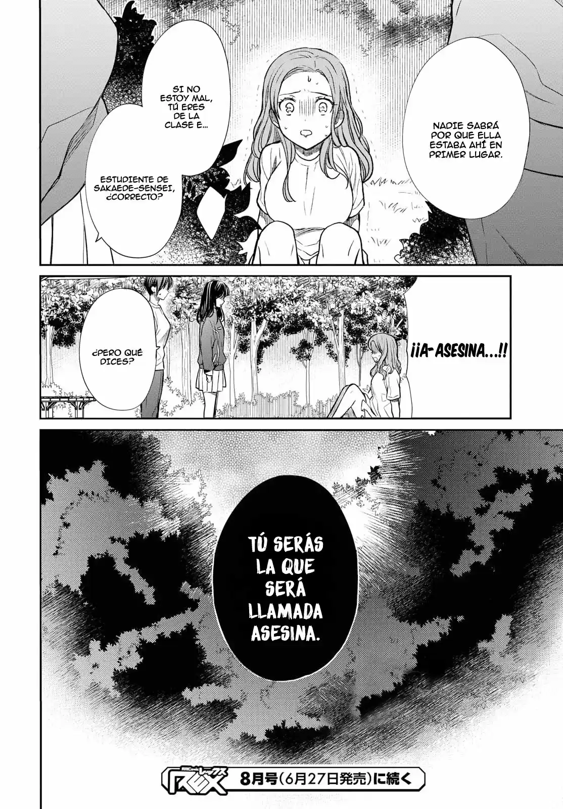 1-nen A-gumi No Monster - Capítulo 15 - Página 33 - LectorTMOo