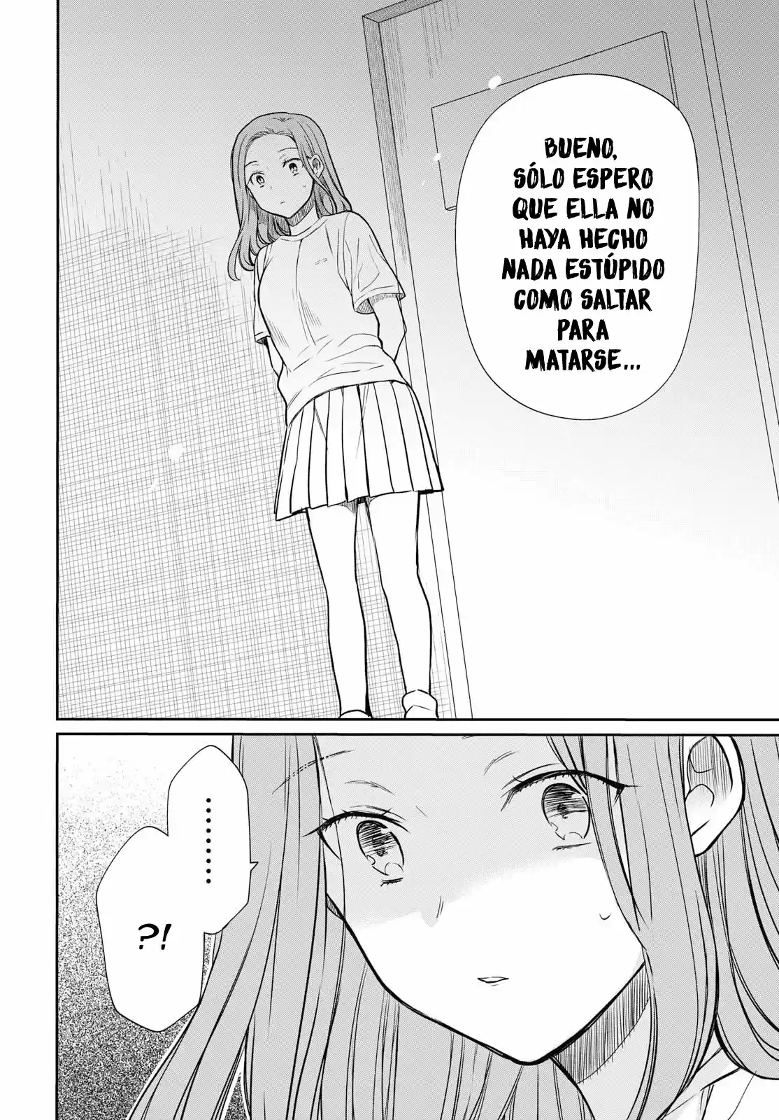 1-nen A-gumi No Monster - Capítulo 16 - Página 5 - LectorTMOo