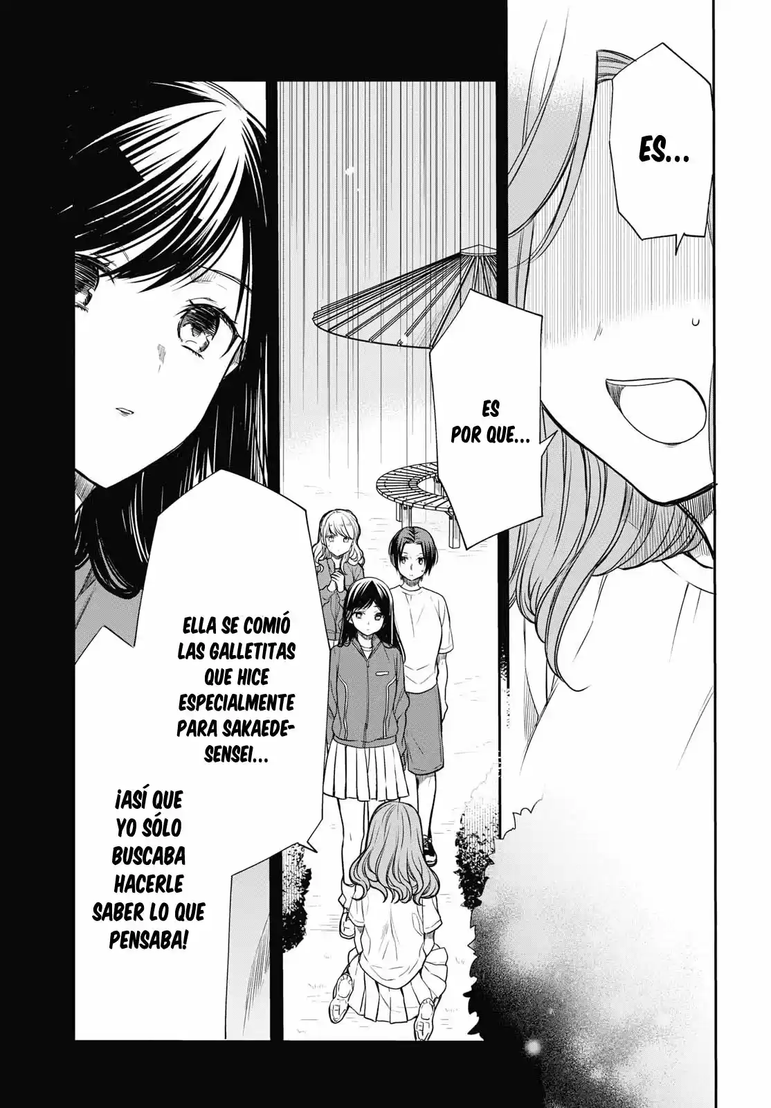 1-nen A-gumi No Monster - Capítulo 16 - Página 6 - LectorTMOo