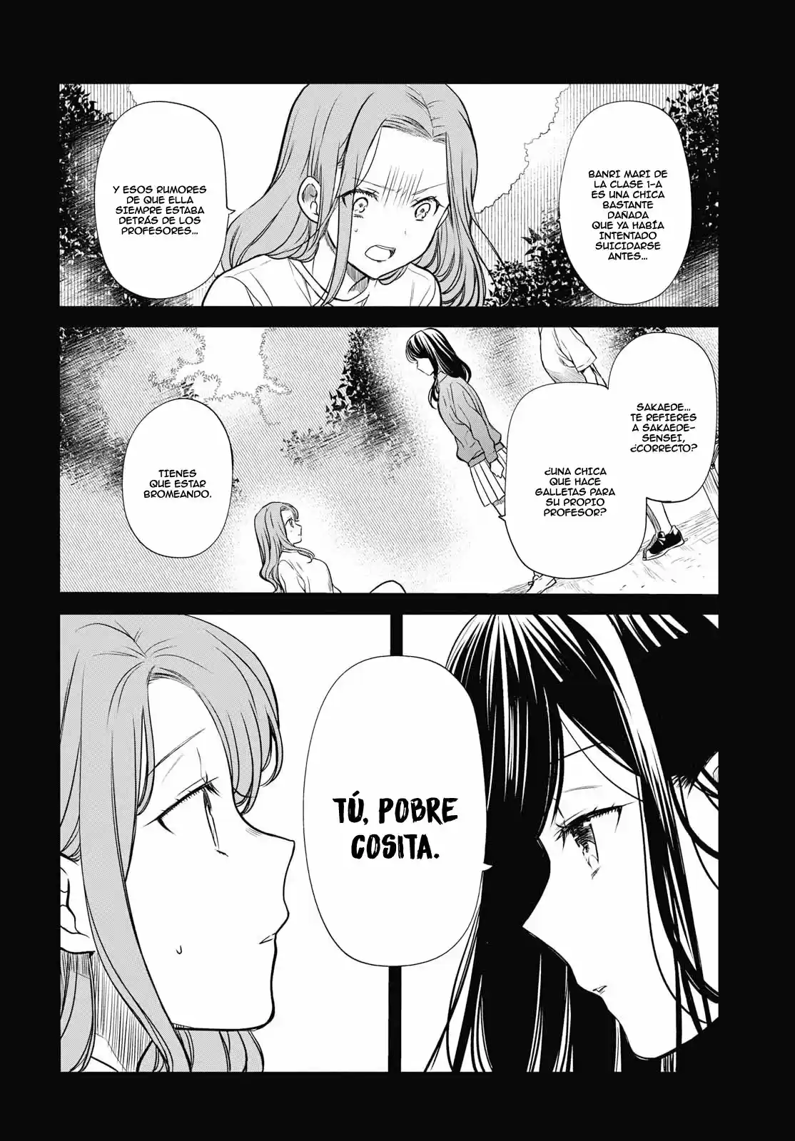 1-nen A-gumi No Monster - Capítulo 16 - Página 7 - LectorTMOo